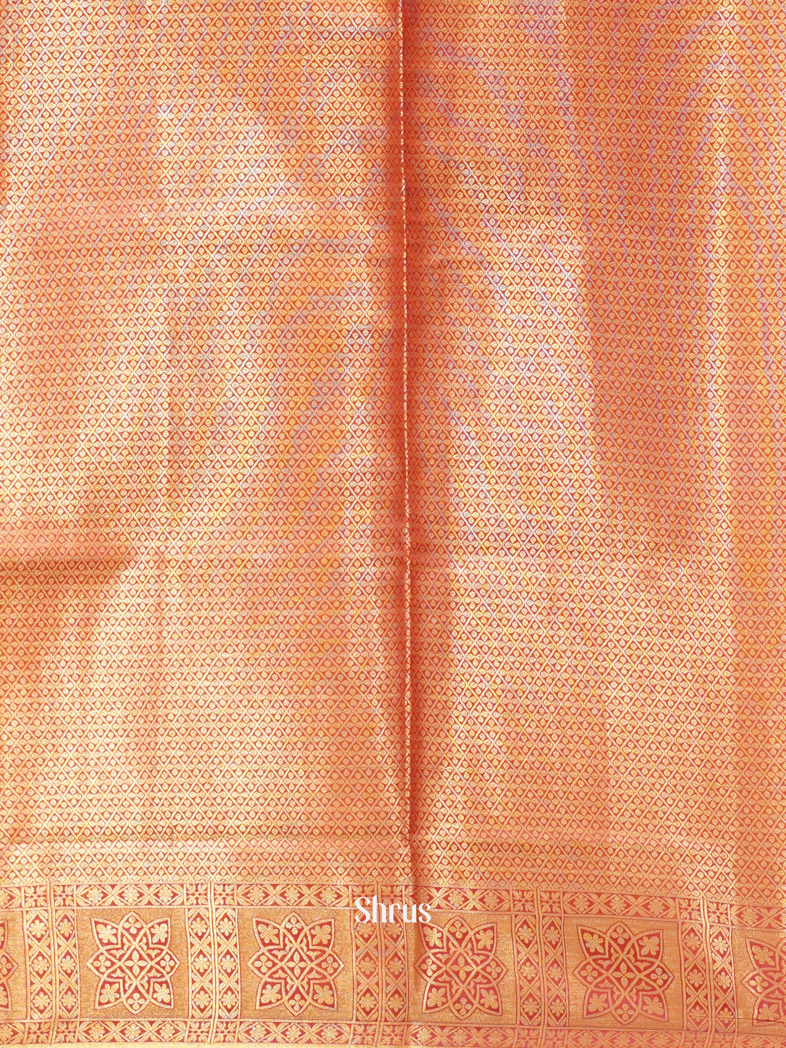 CDS20006 - Semi Kanchipuram Saree - Shop on ShrusEternity.com