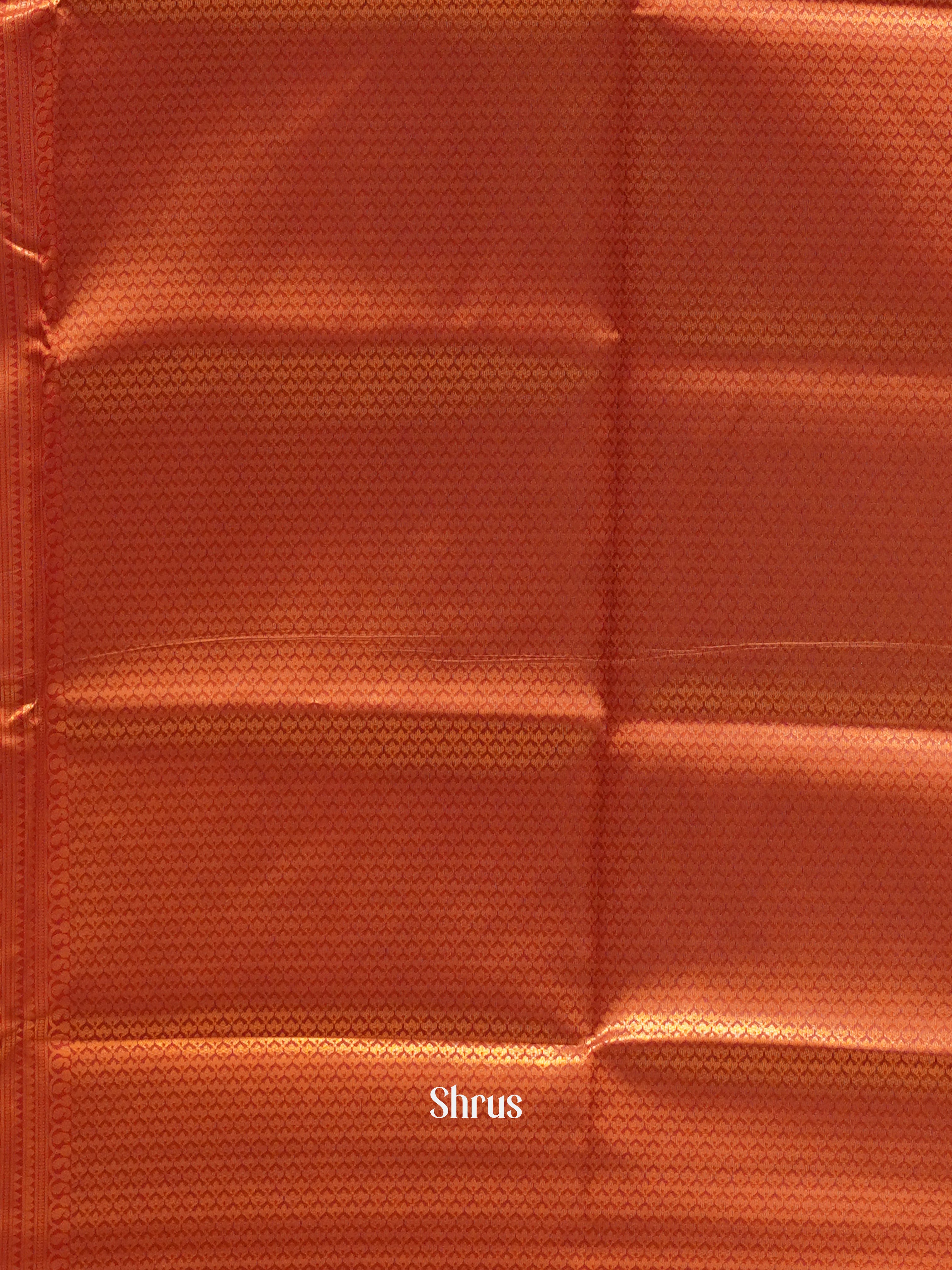 Peach & Maroon - Semi Kanchipuram - Shop on ShrusEternity.com