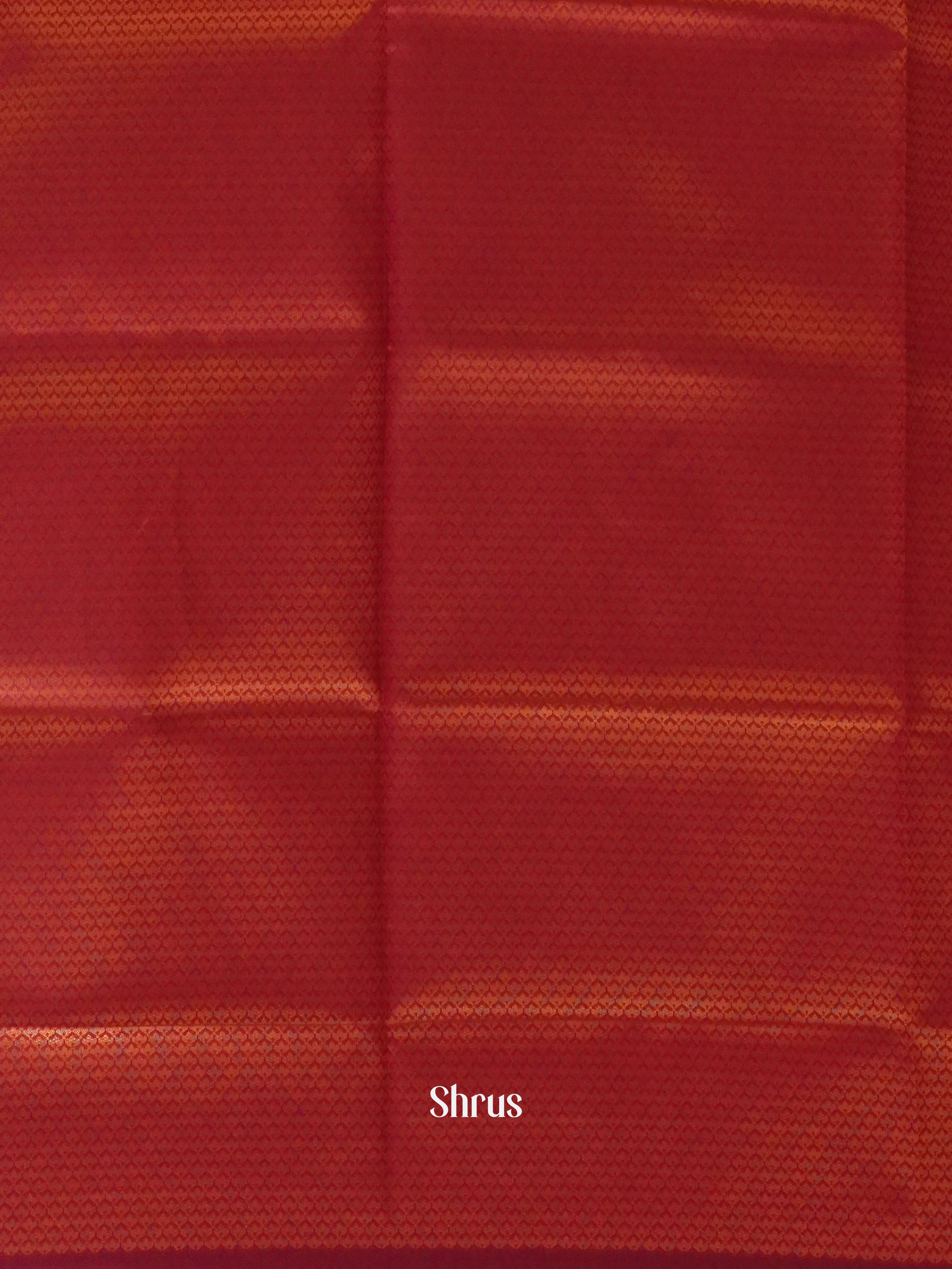 Grey & Pink - Semi Kanchipuram Saree - Shop on ShrusEternity.com