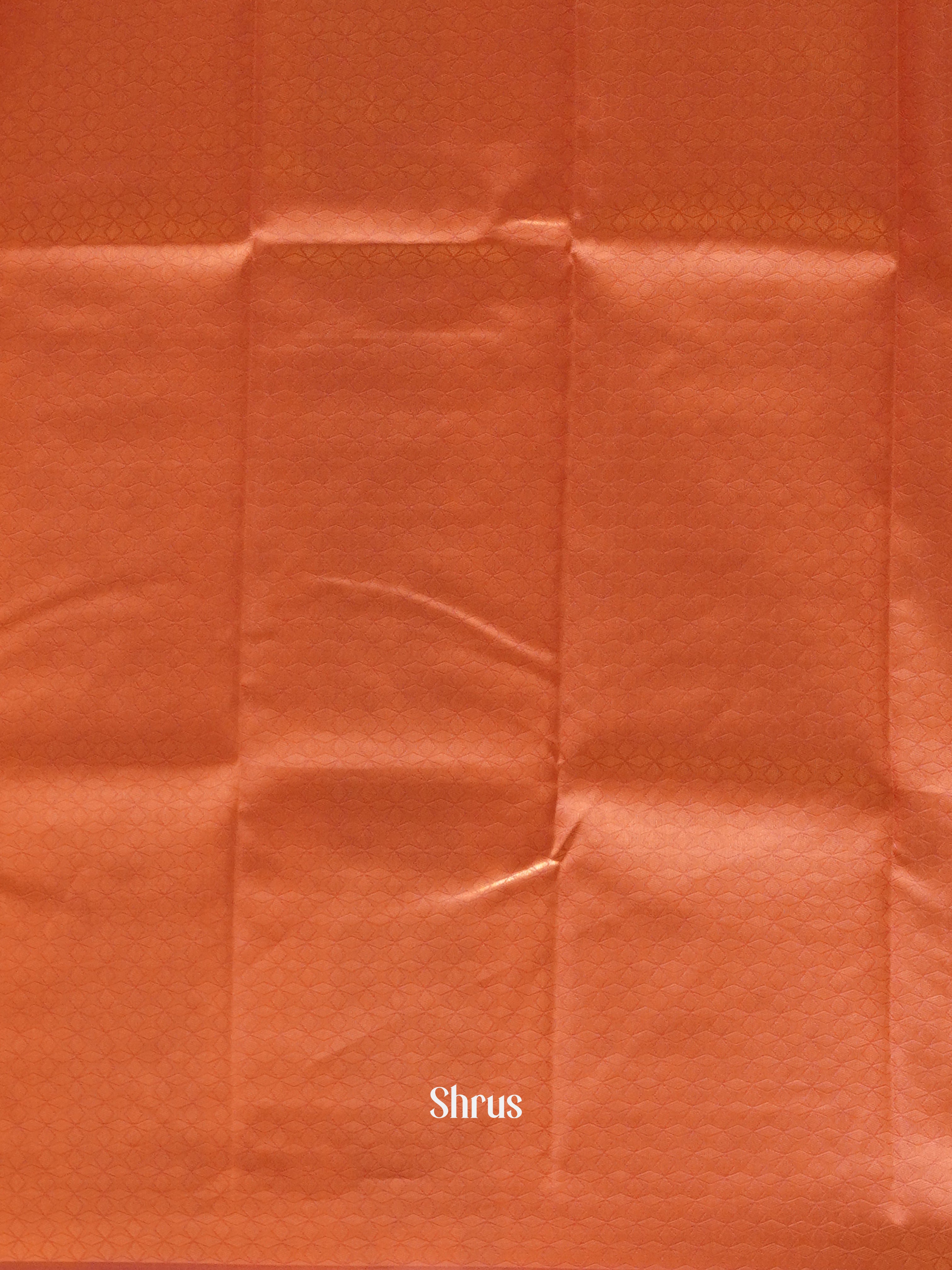 Multicolor & Red - Semi Kanchipuram - Shop on ShrusEternity.com