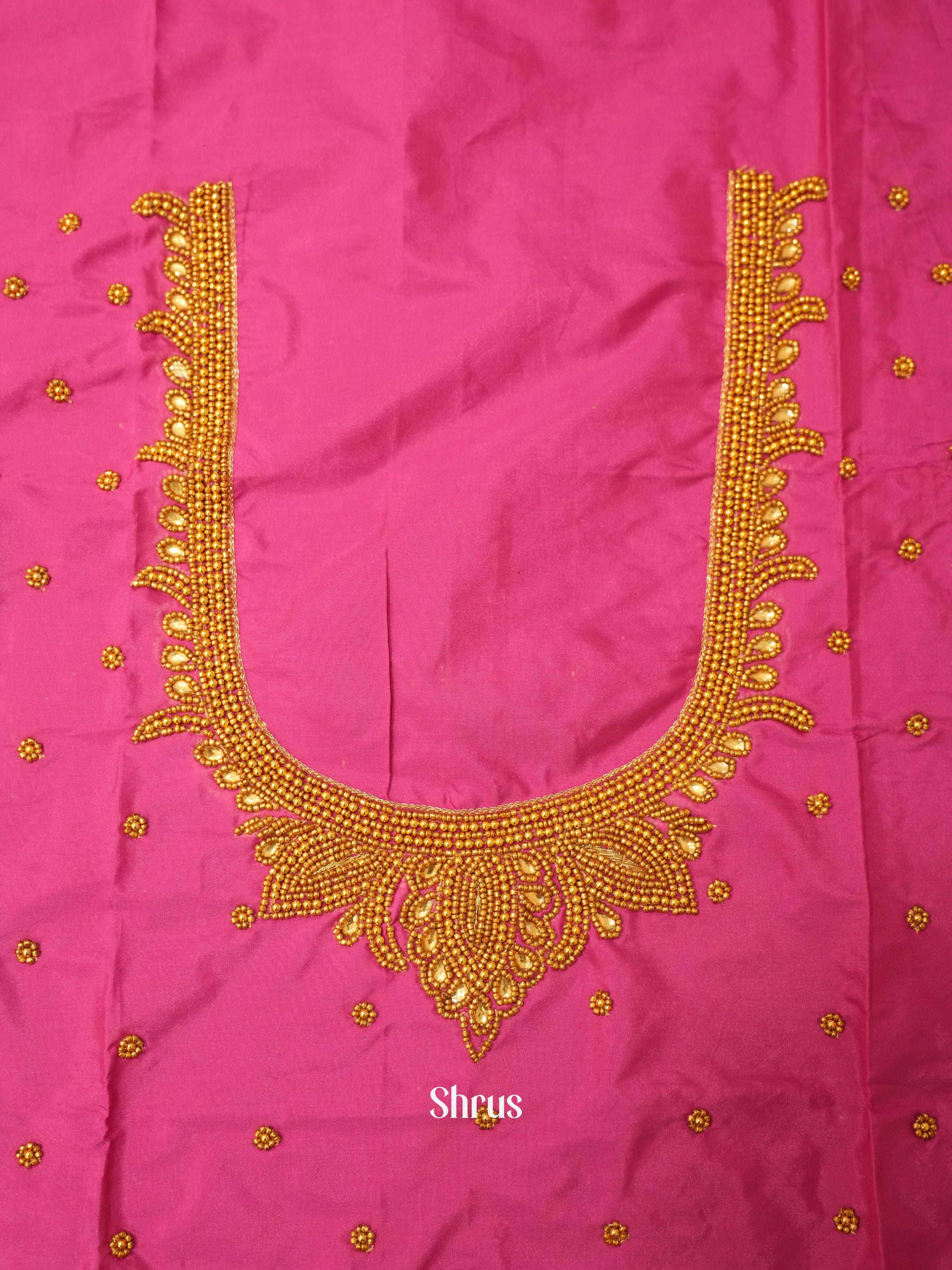 CDS21073 - Aari Blouse - Shop on ShrusEternity.com