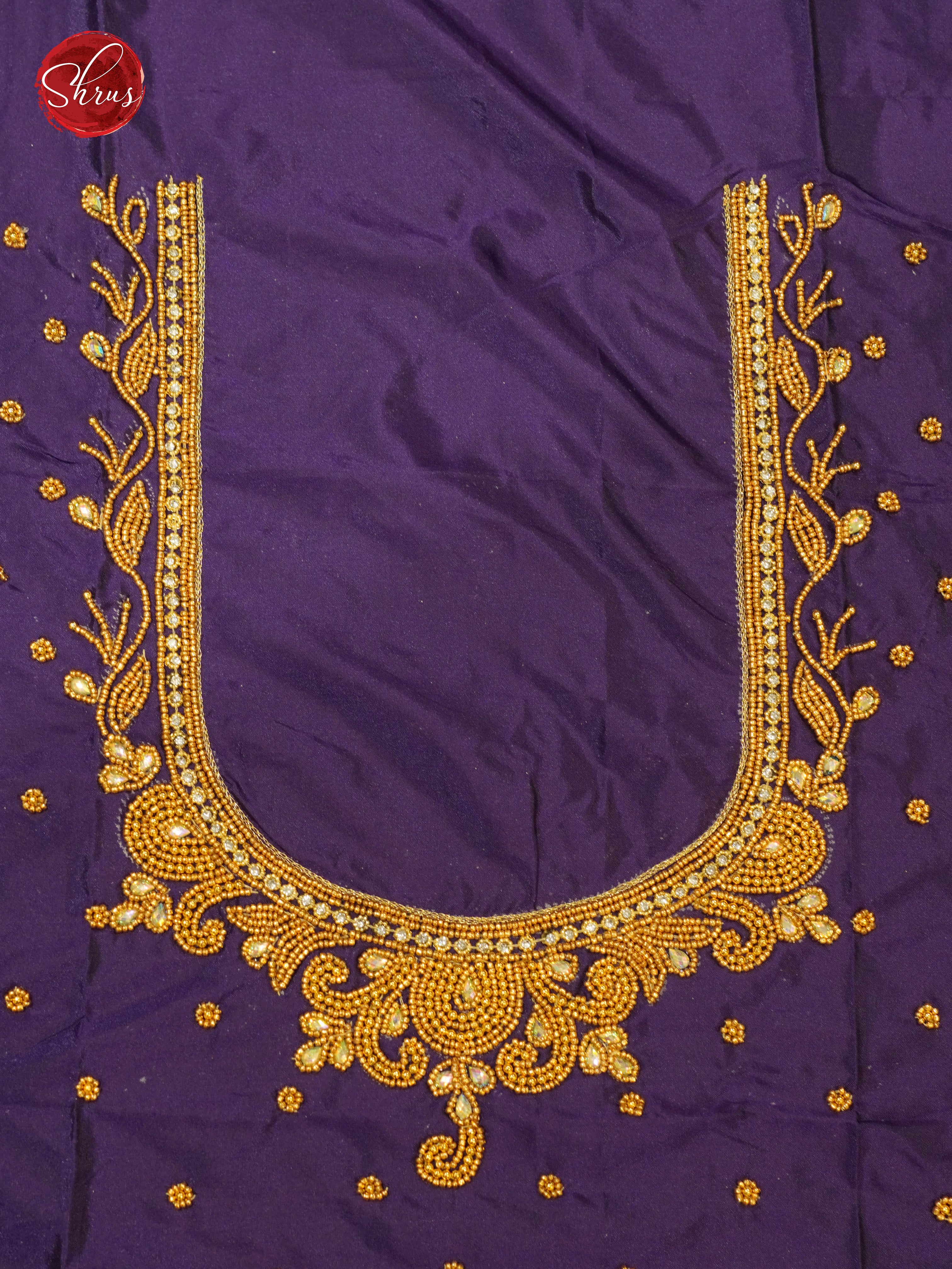 Violet - Aari Blouse - Shop on ShrusEternity.com