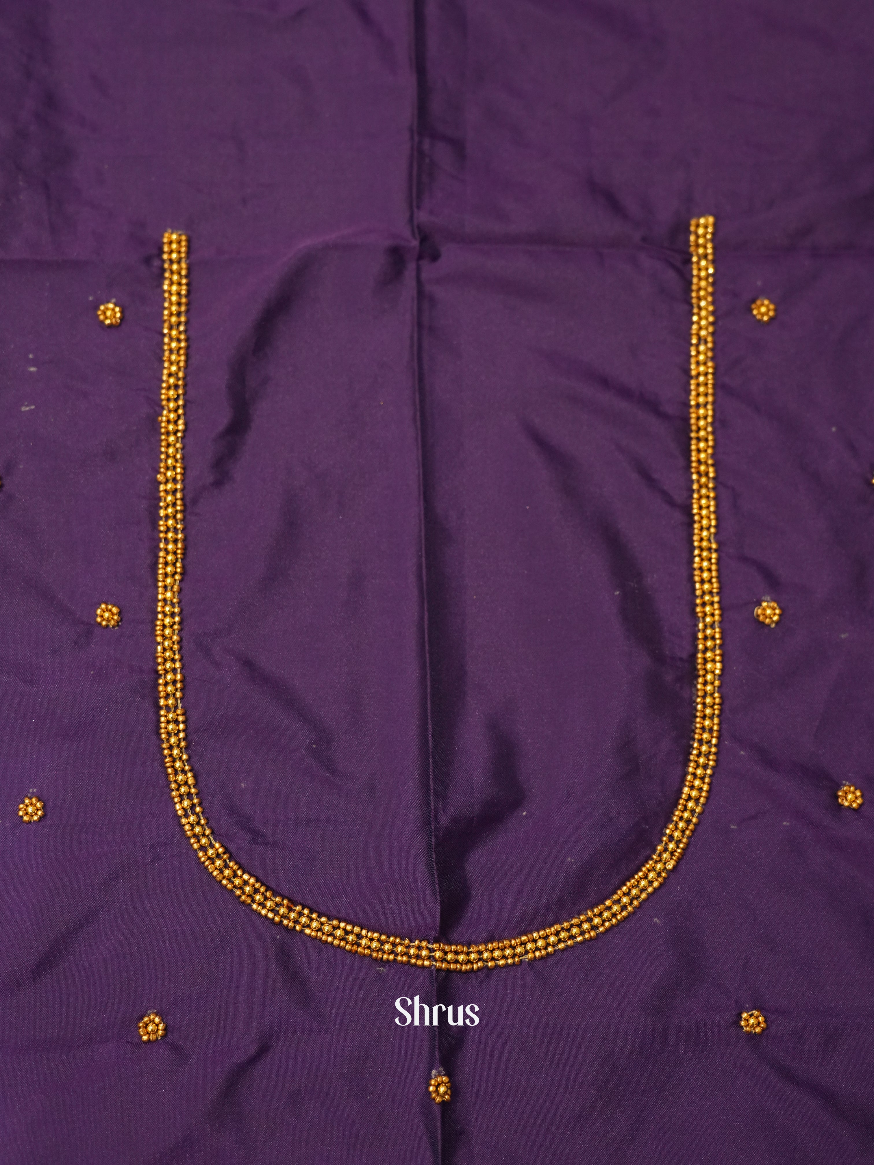 Violet - Aari Blouse - Shop on ShrusEternity.com