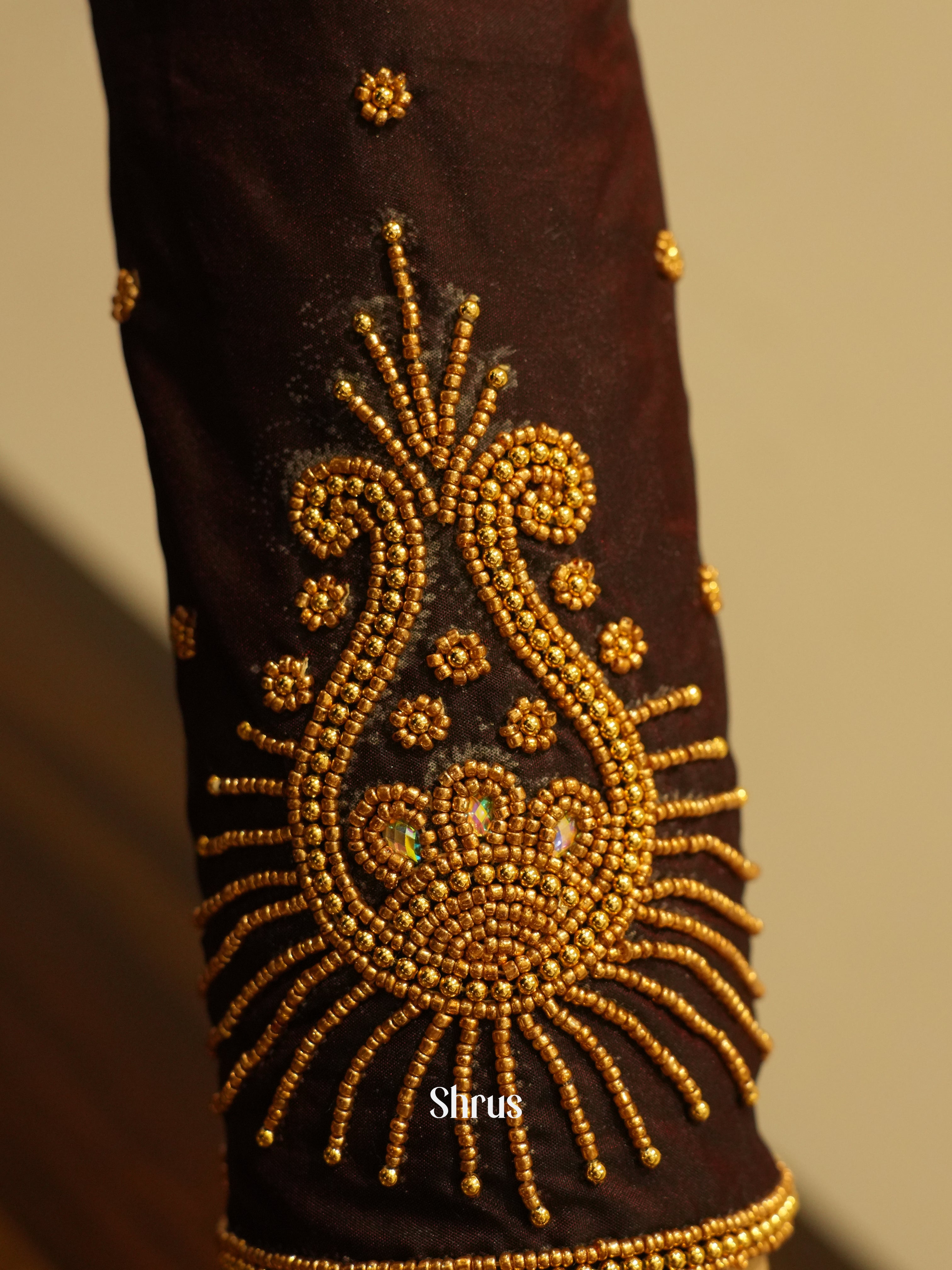 CDS21108 - Aari Blouse - Shop on ShrusEternity.com