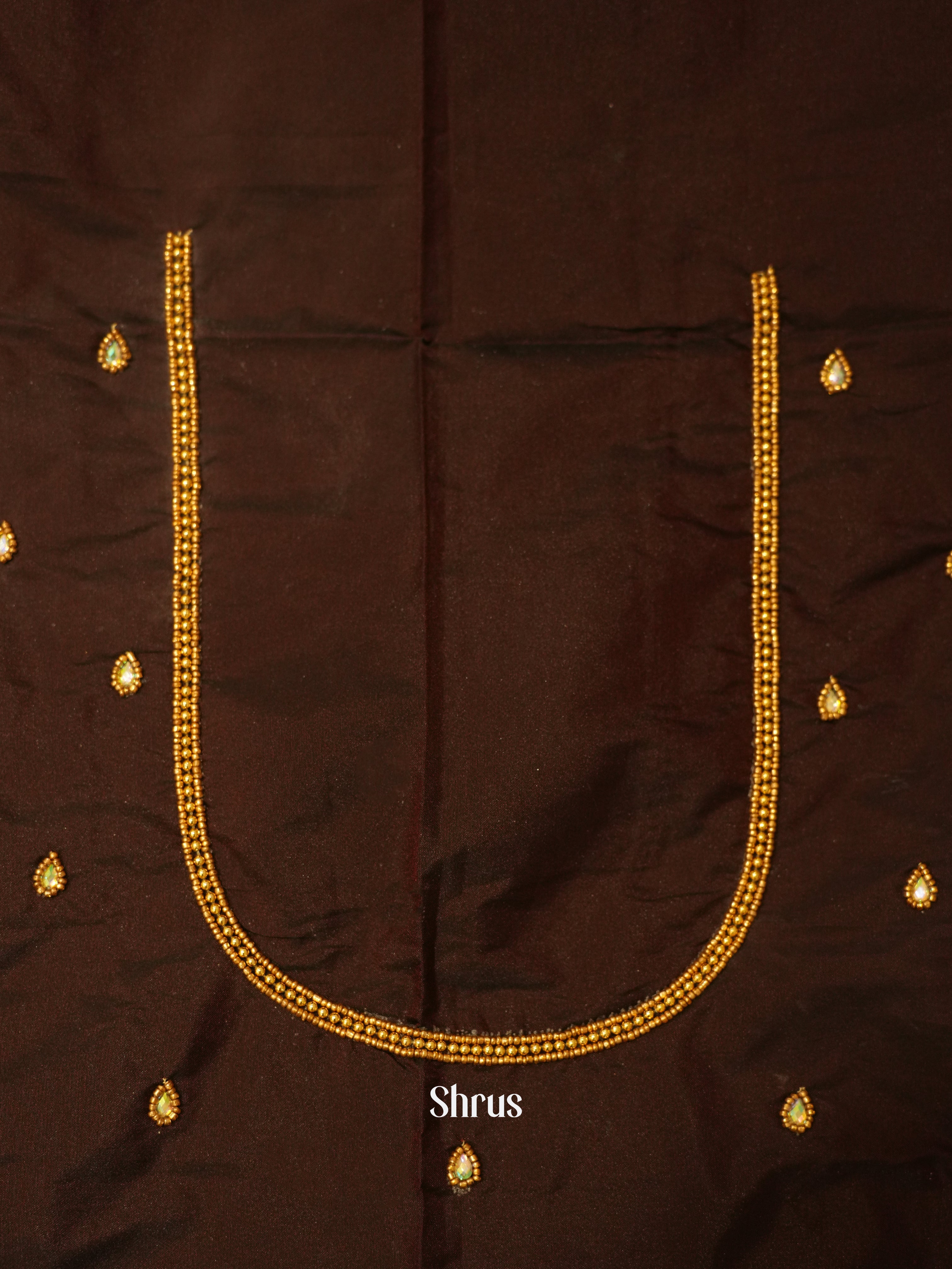 CDS21108 - Aari Blouse - Shop on ShrusEternity.com