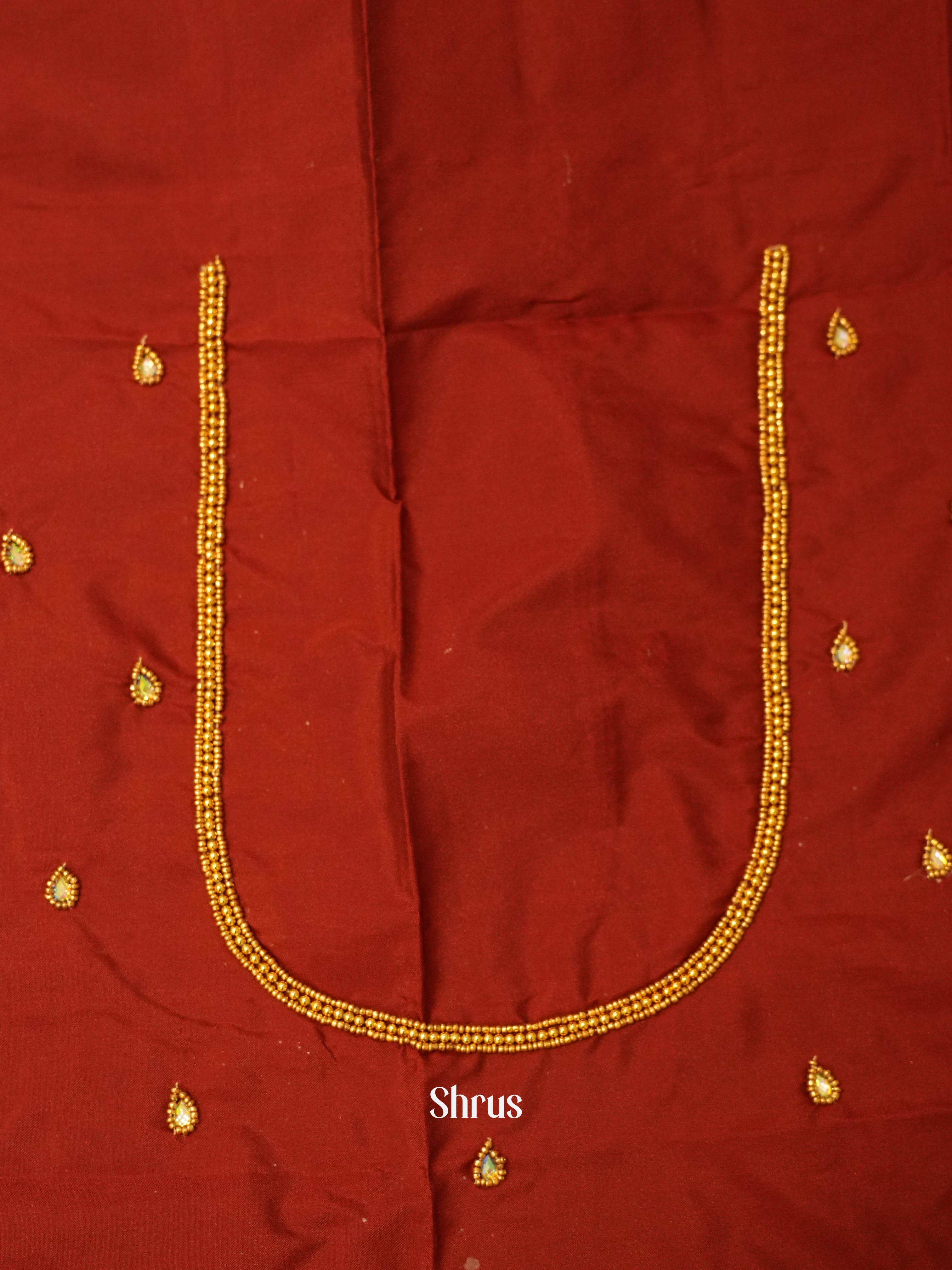 CDS21112 - Aari Blouse - Shop on ShrusEternity.com