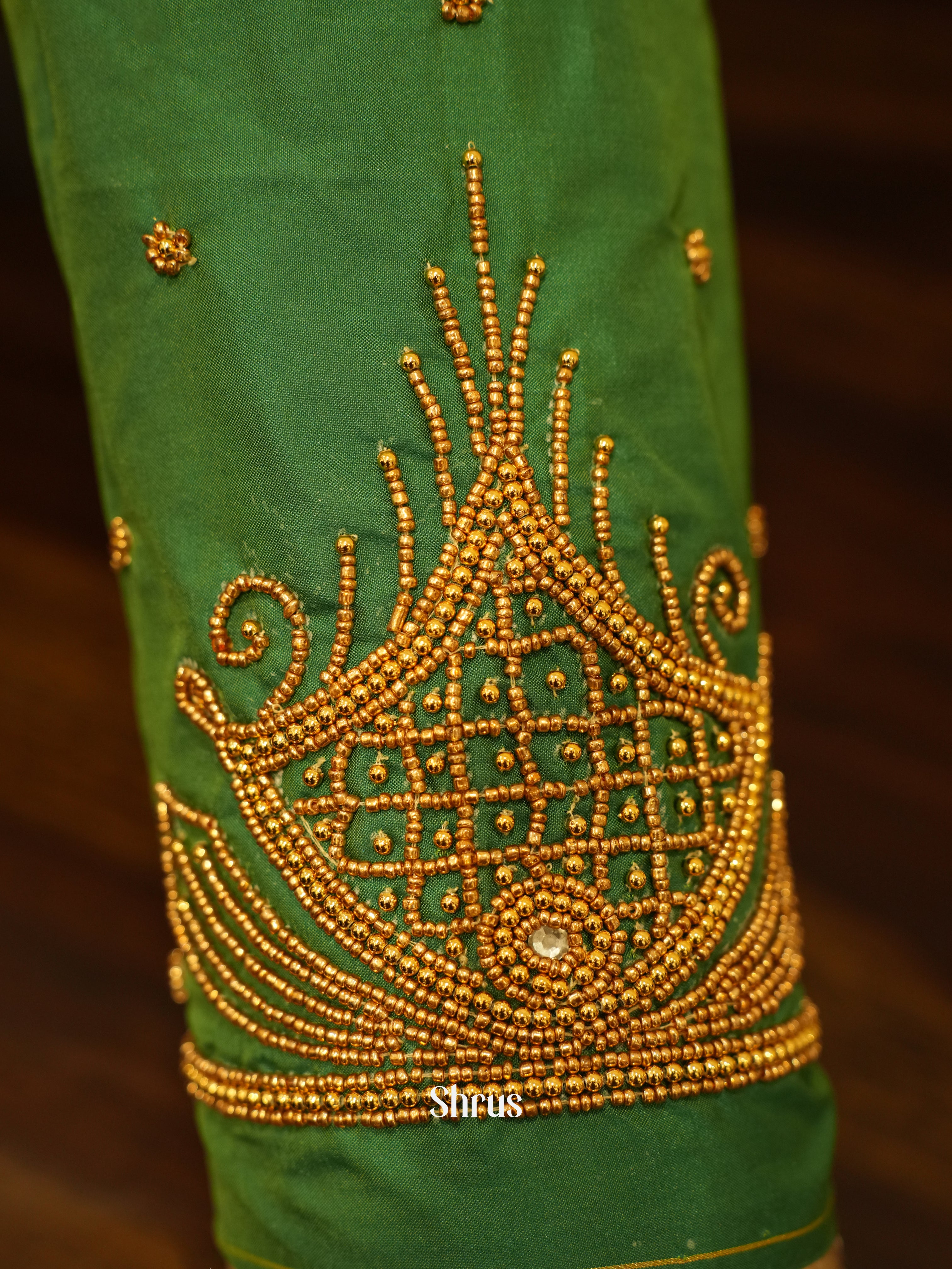 CDS21151 - Aari Blouse - Shop on ShrusEternity.com