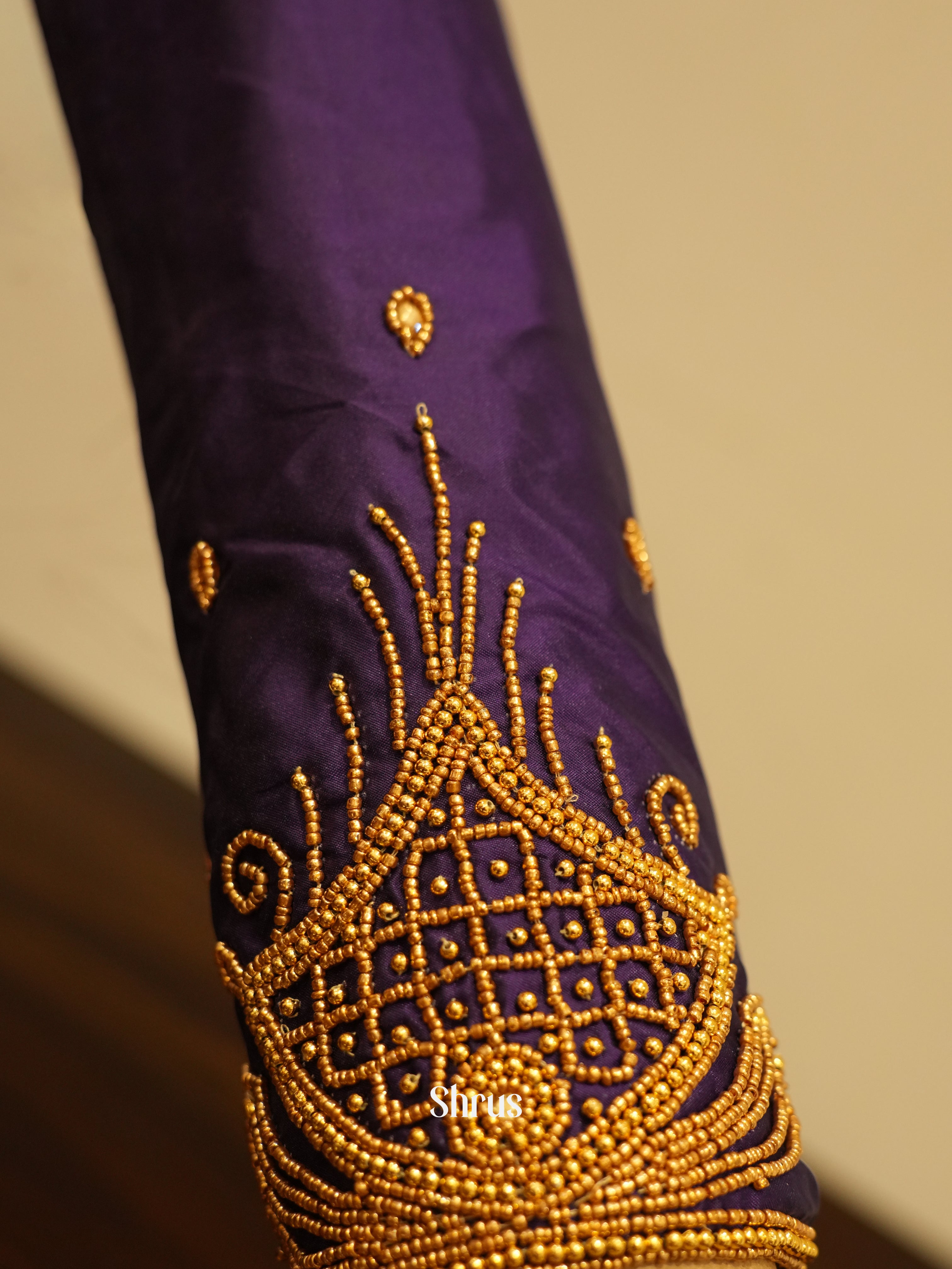 CDS21155 - Aari Blouse - Shop on ShrusEternity.com