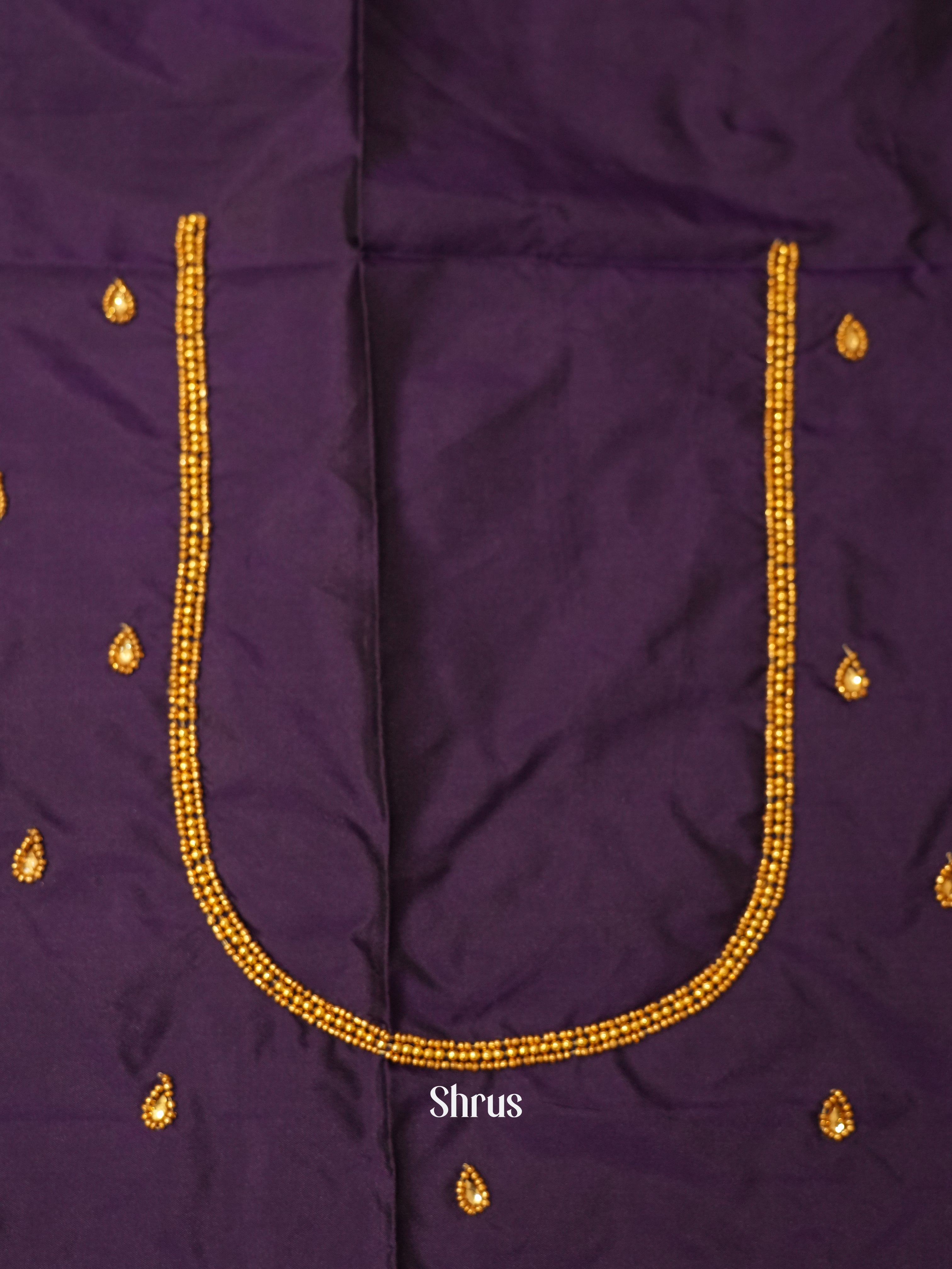 CDS21155 - Aari Blouse - Shop on ShrusEternity.com