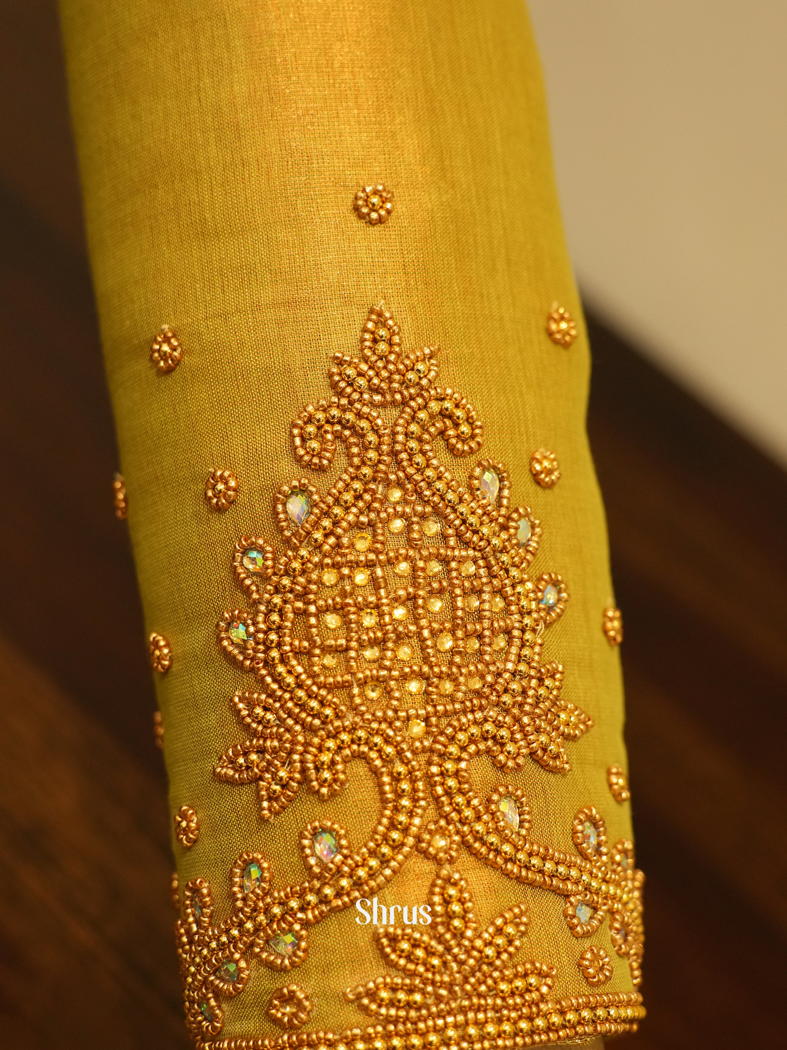 CDS21193 - Aari Blouse - Shop on ShrusEternity.com