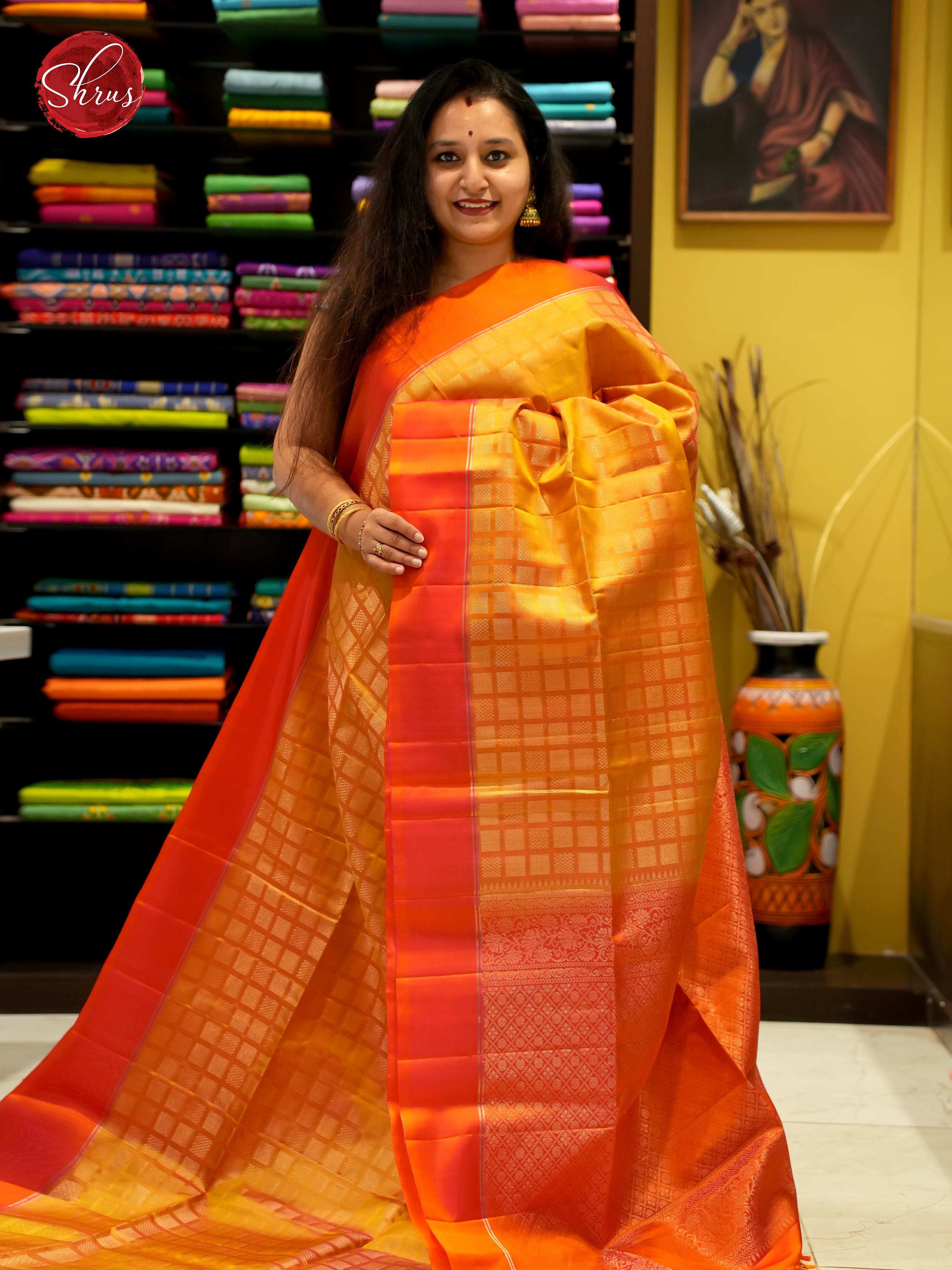 Mustard & Orange - Soft Silk - Shop on ShrusEternity.com