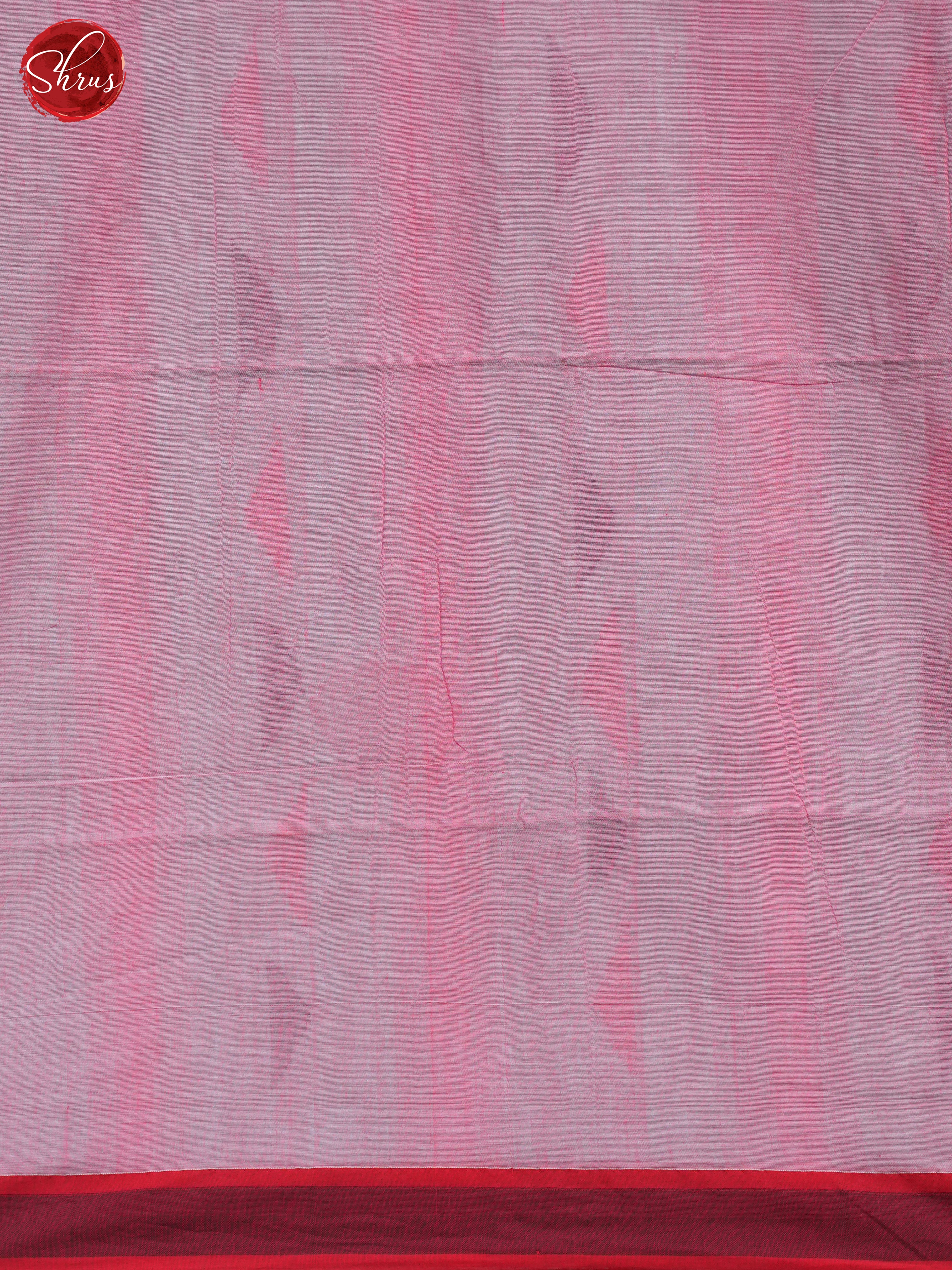 Blue & Pink - Bengal cotton Saree - Shop on ShrusEternity.com