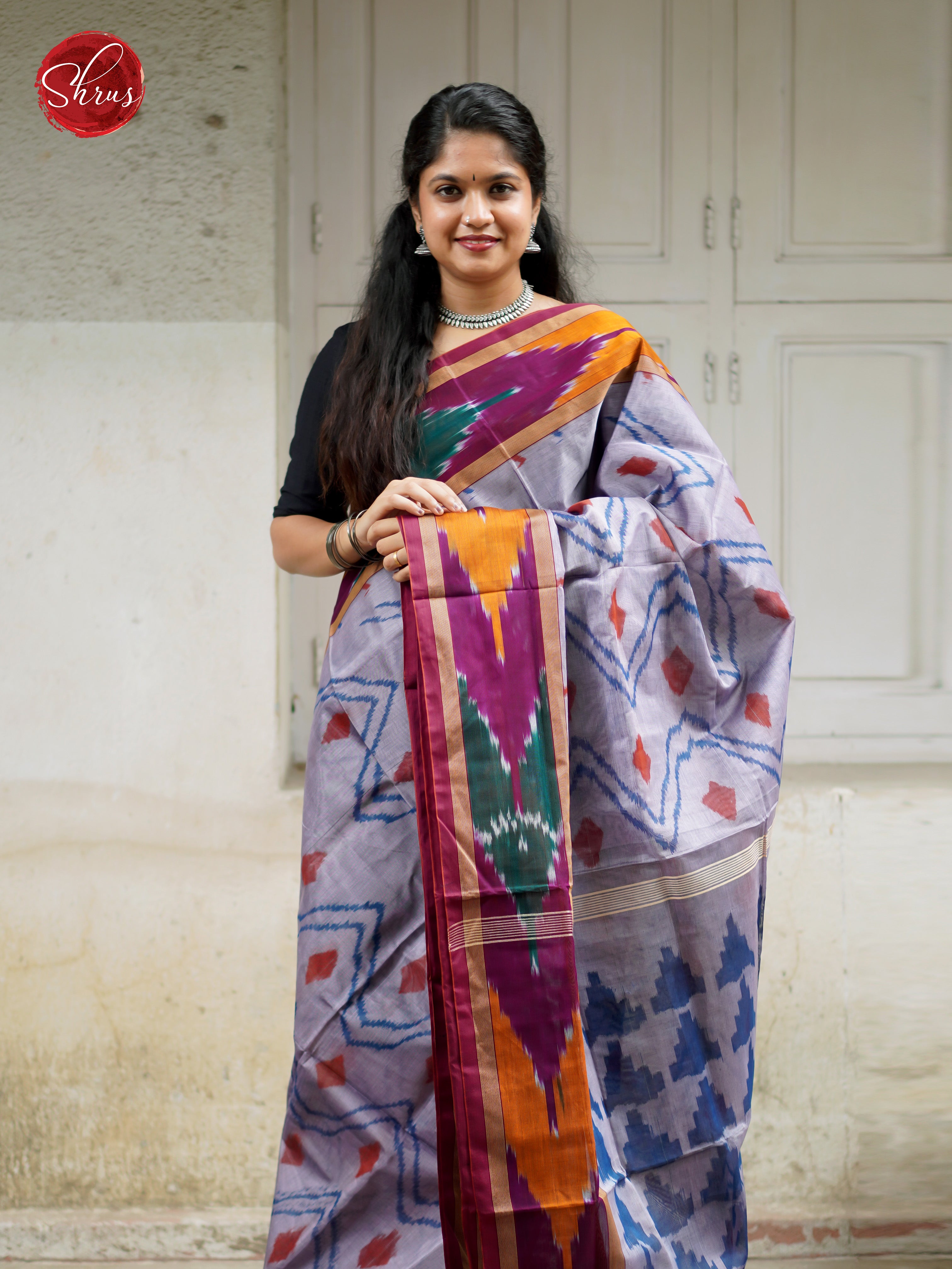 CDS23022 - Dhakhai cotton - Shop on ShrusEternity.com