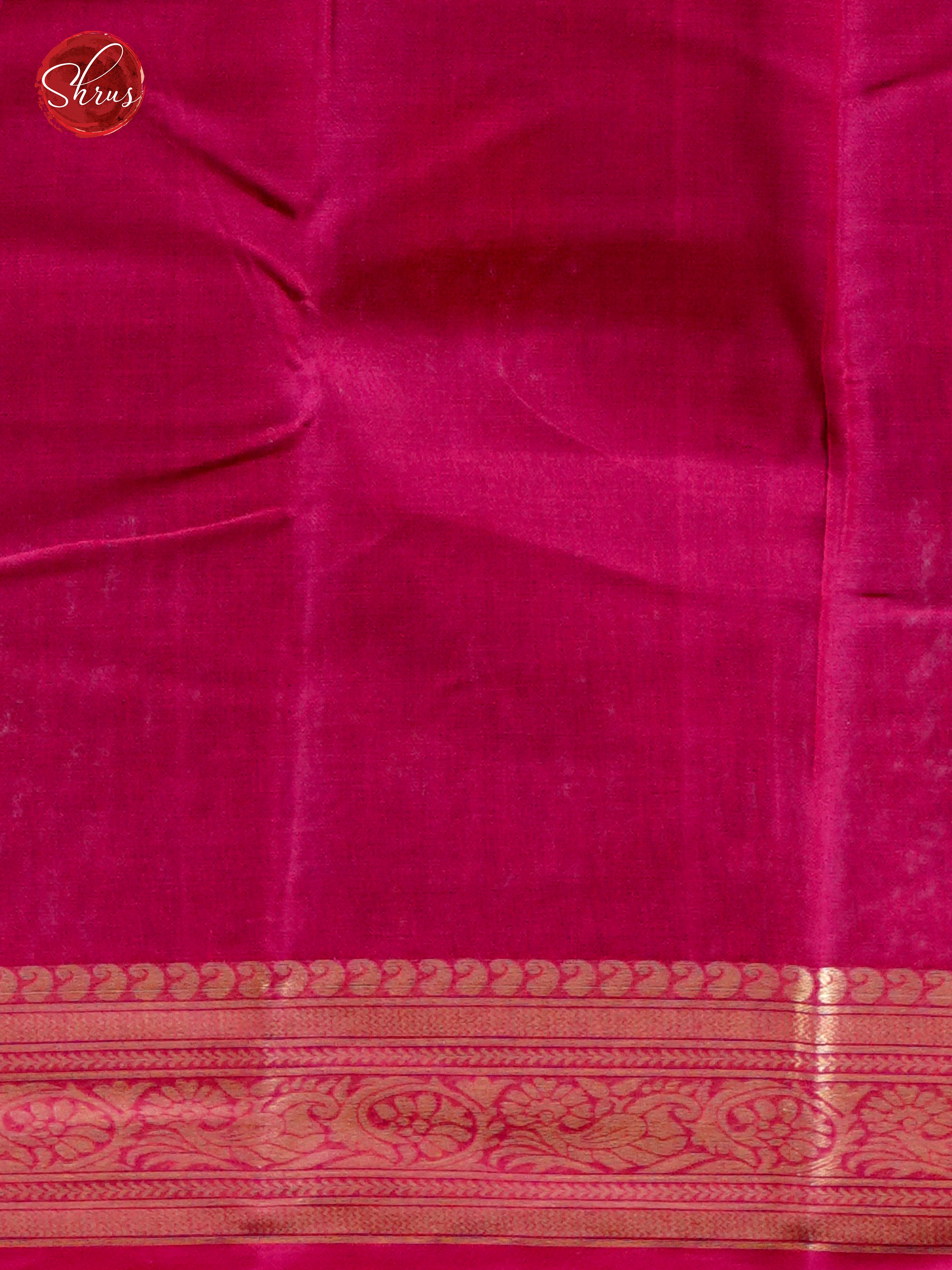 Black & Pink- Mercerized cotton - Shop on ShrusEternity.com