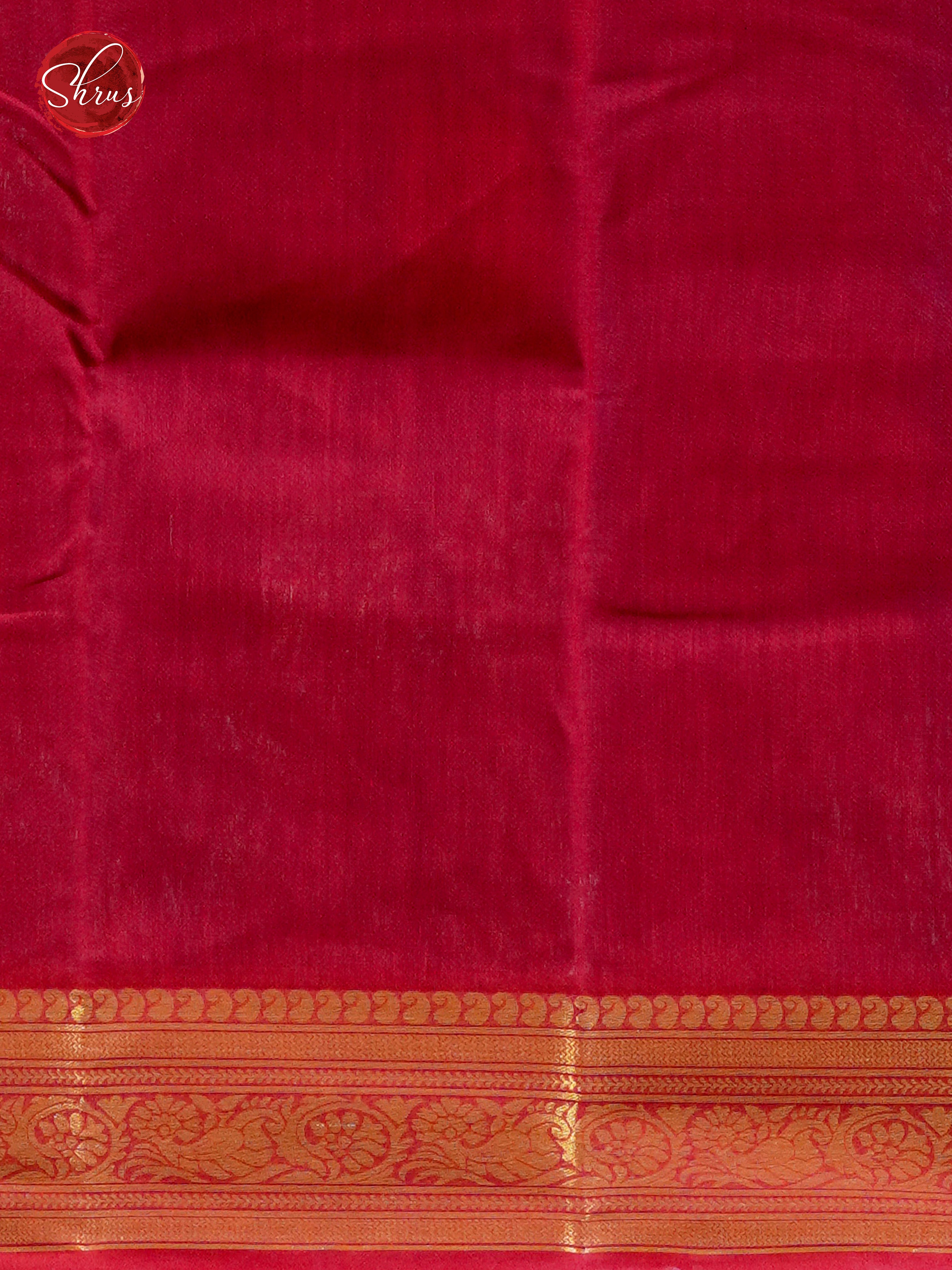 Blue & Red- Mercerized cotton - Shop on ShrusEternity.com