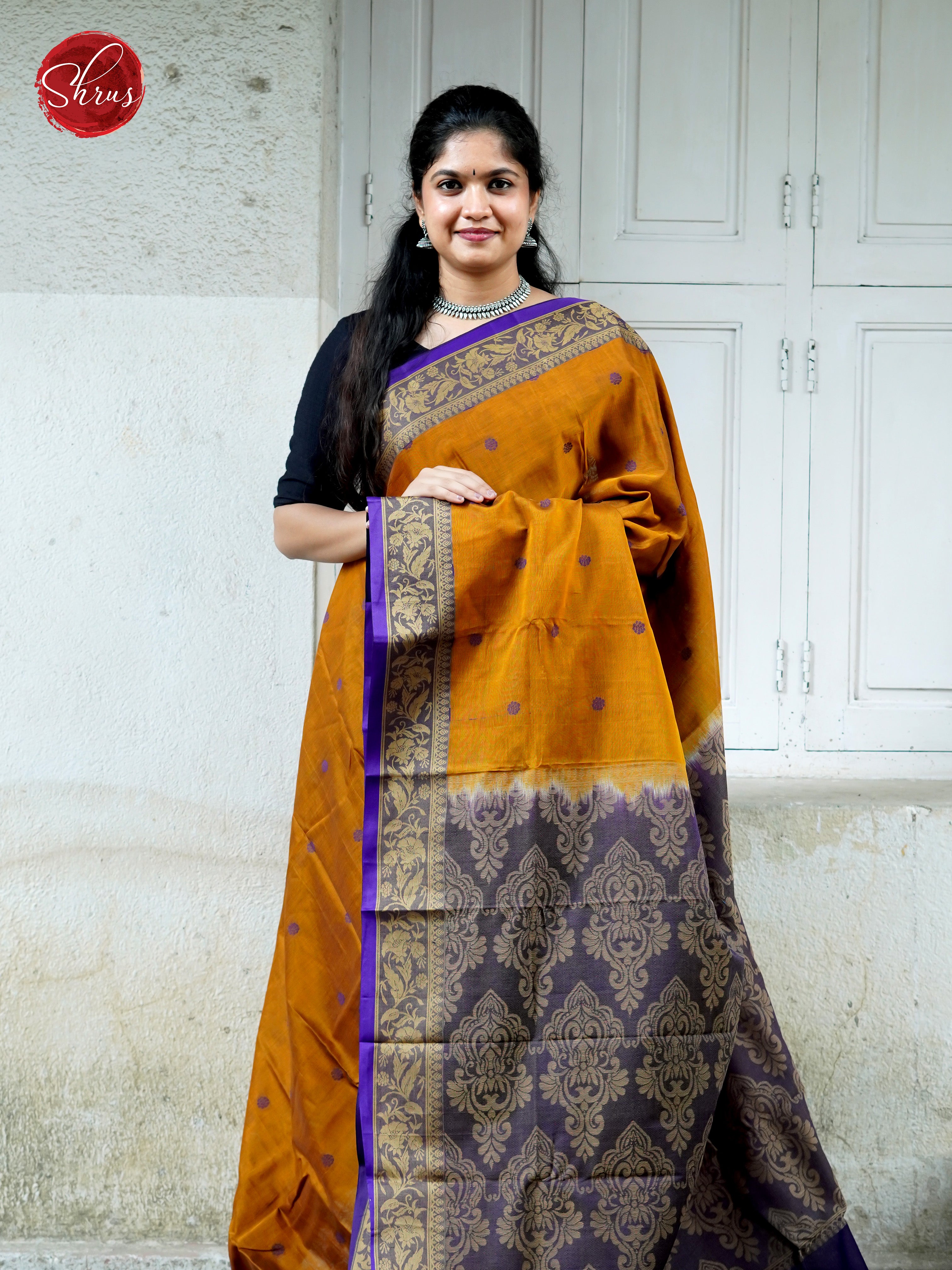 Mustard & Violet - Mercerized cotton - Shop on ShrusEternity.com