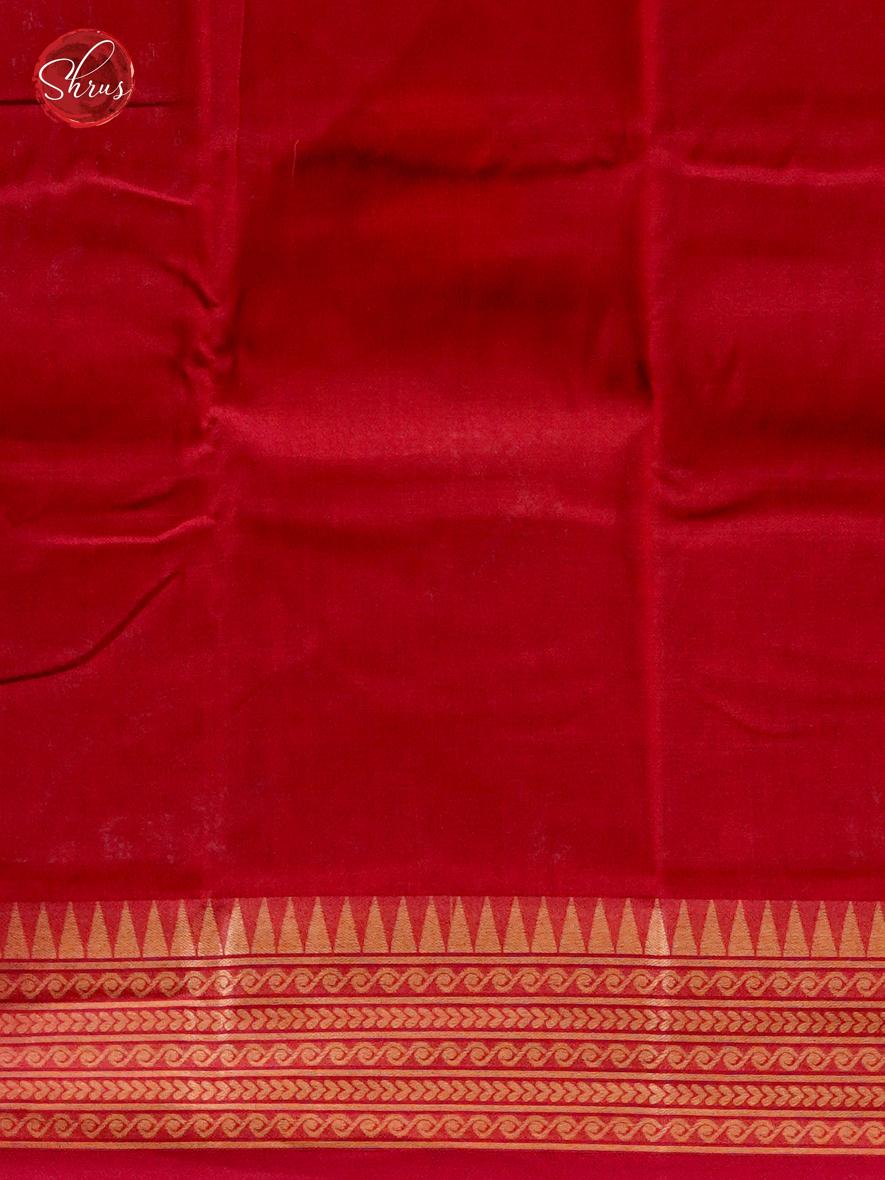 Green & Red - Mercerized cotton - Shop on ShrusEternity.com