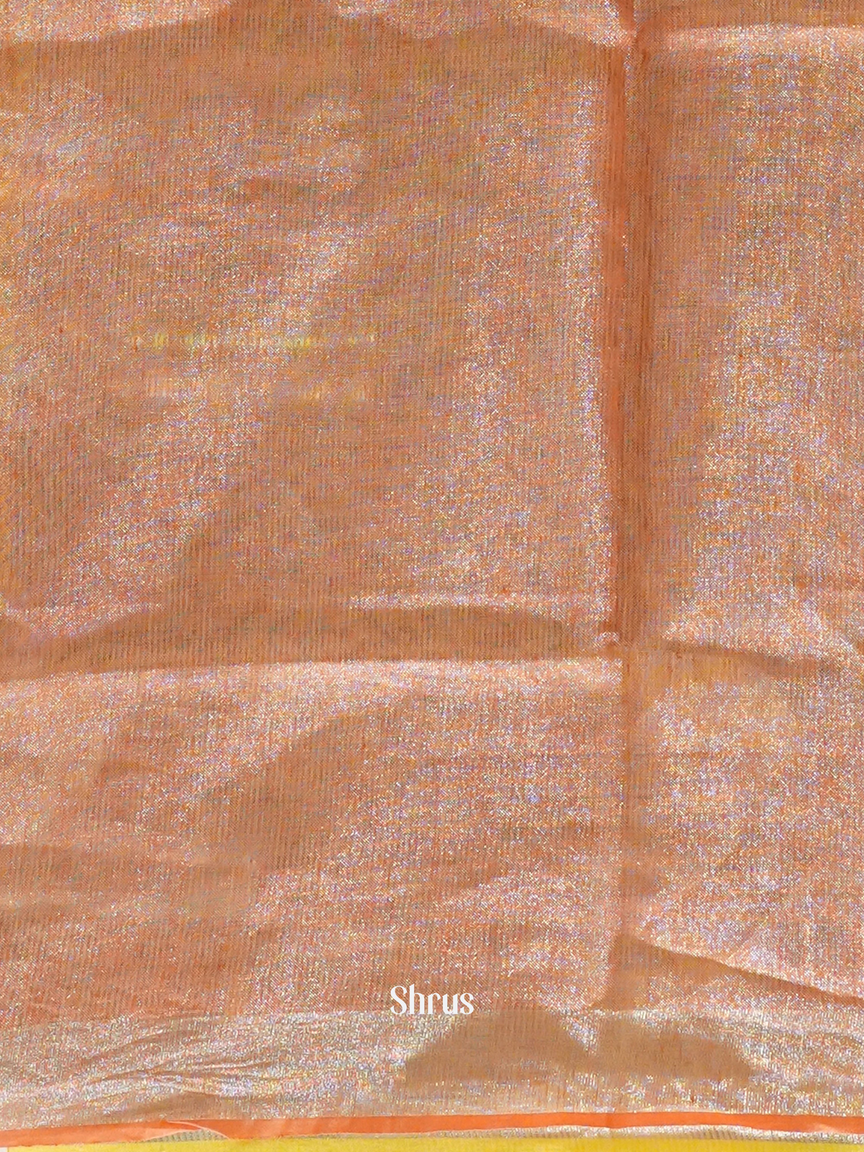 Green & Pink - Linen Saree - Shop on ShrusEternity.com