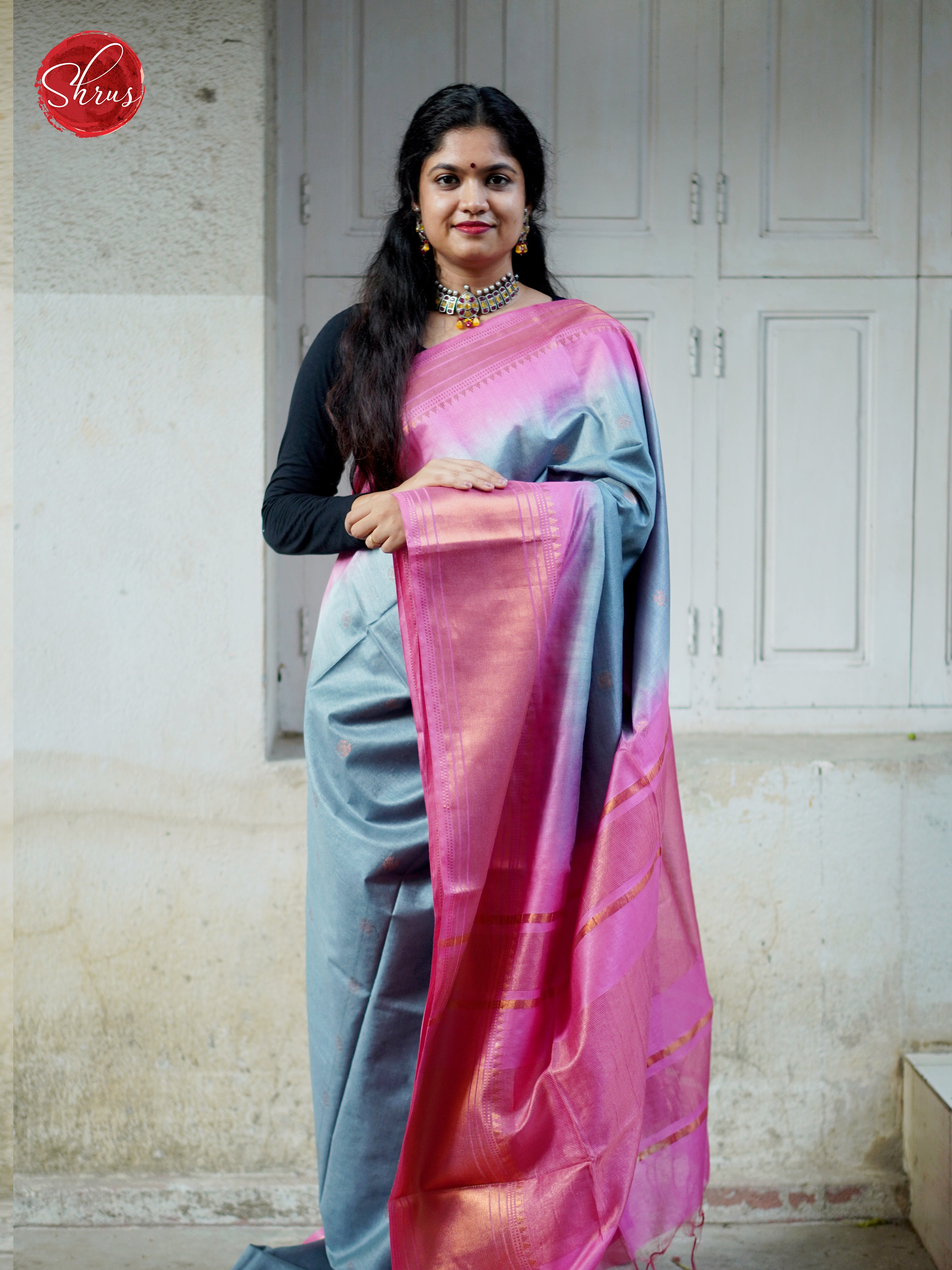 CDS23187 - Semi Tussar - Shop on ShrusEternity.com