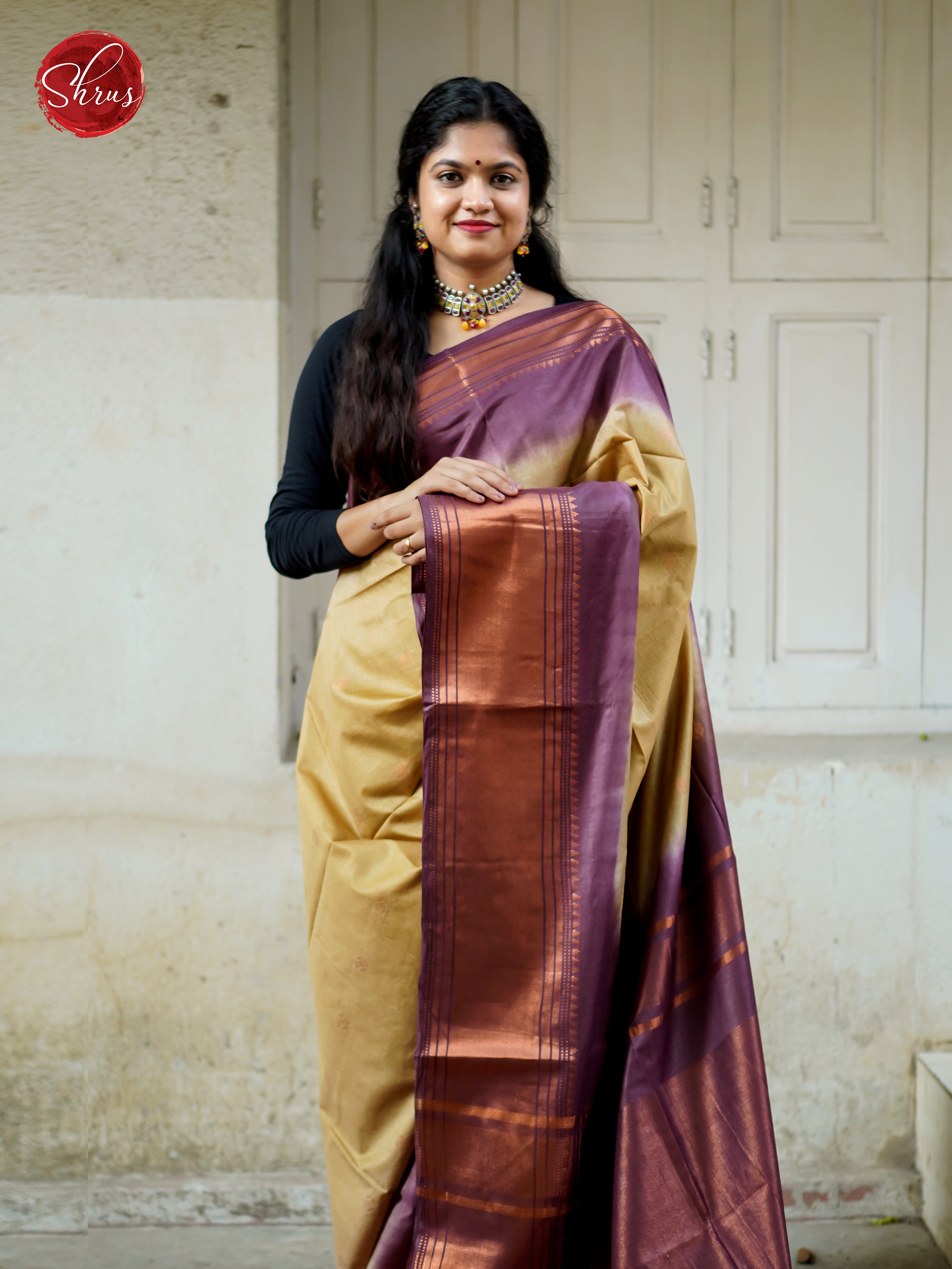 CDS23193 - Semi Tussar - Shop on ShrusEternity.com