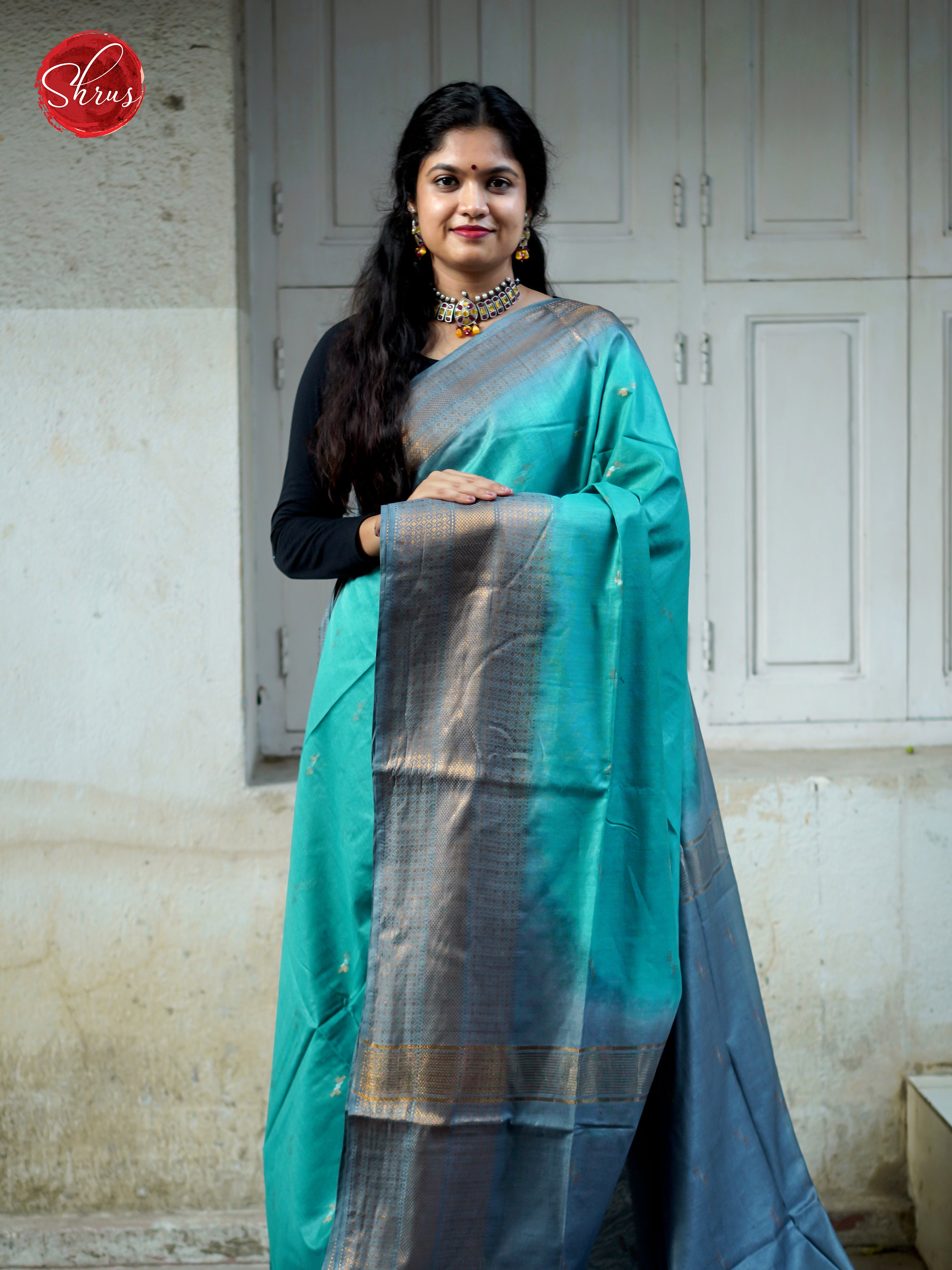 CDS23205 - Semi Tussar - Shop on ShrusEternity.com