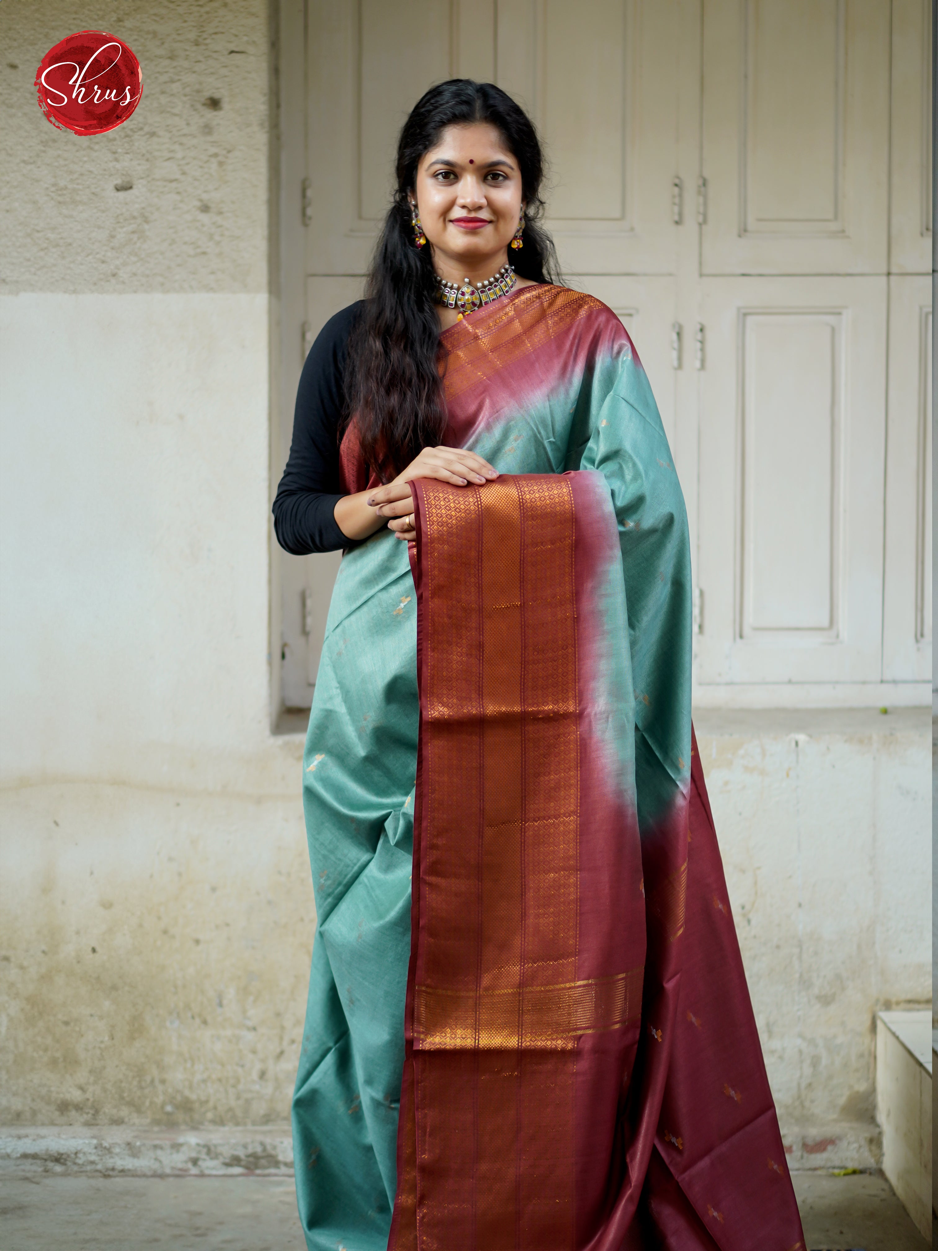 CDS23213 - Semi Tussar - Shop on ShrusEternity.com