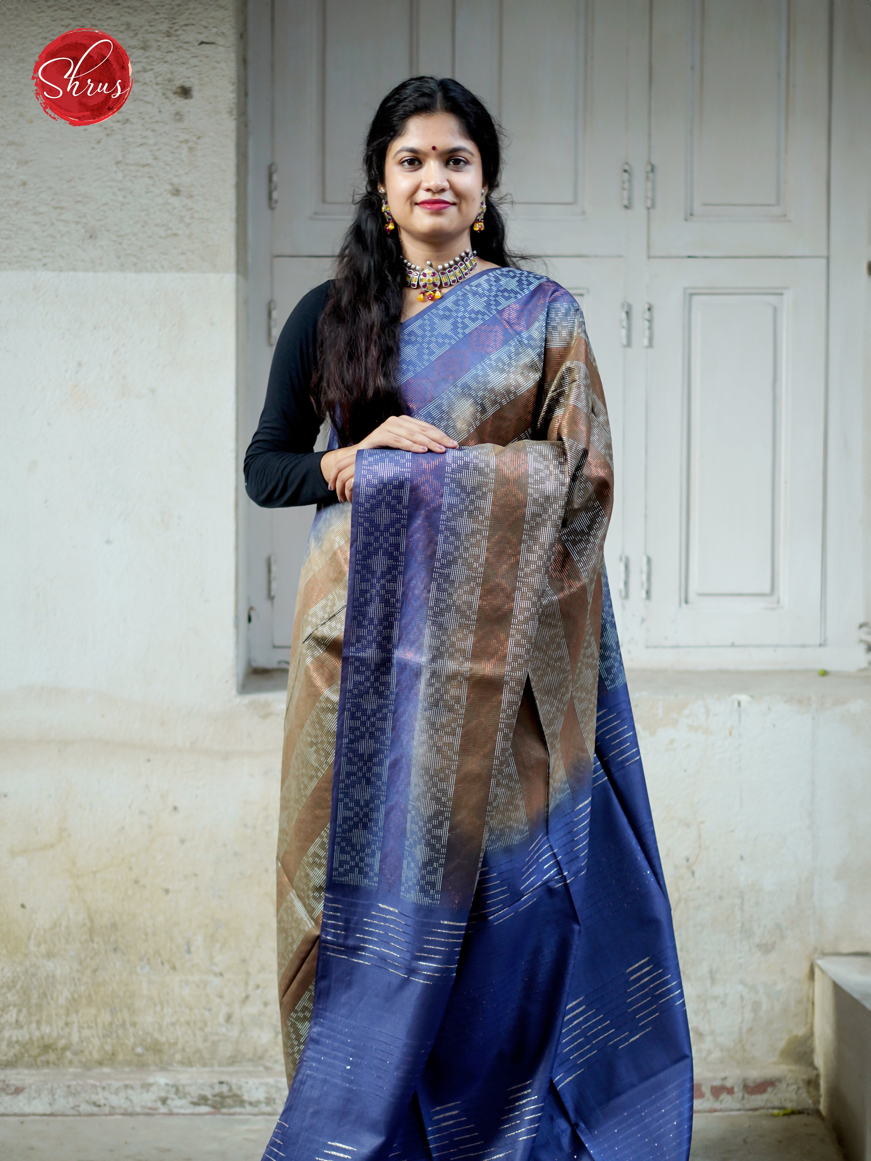 CDS23251 - Semi Tussar - Shop on ShrusEternity.com