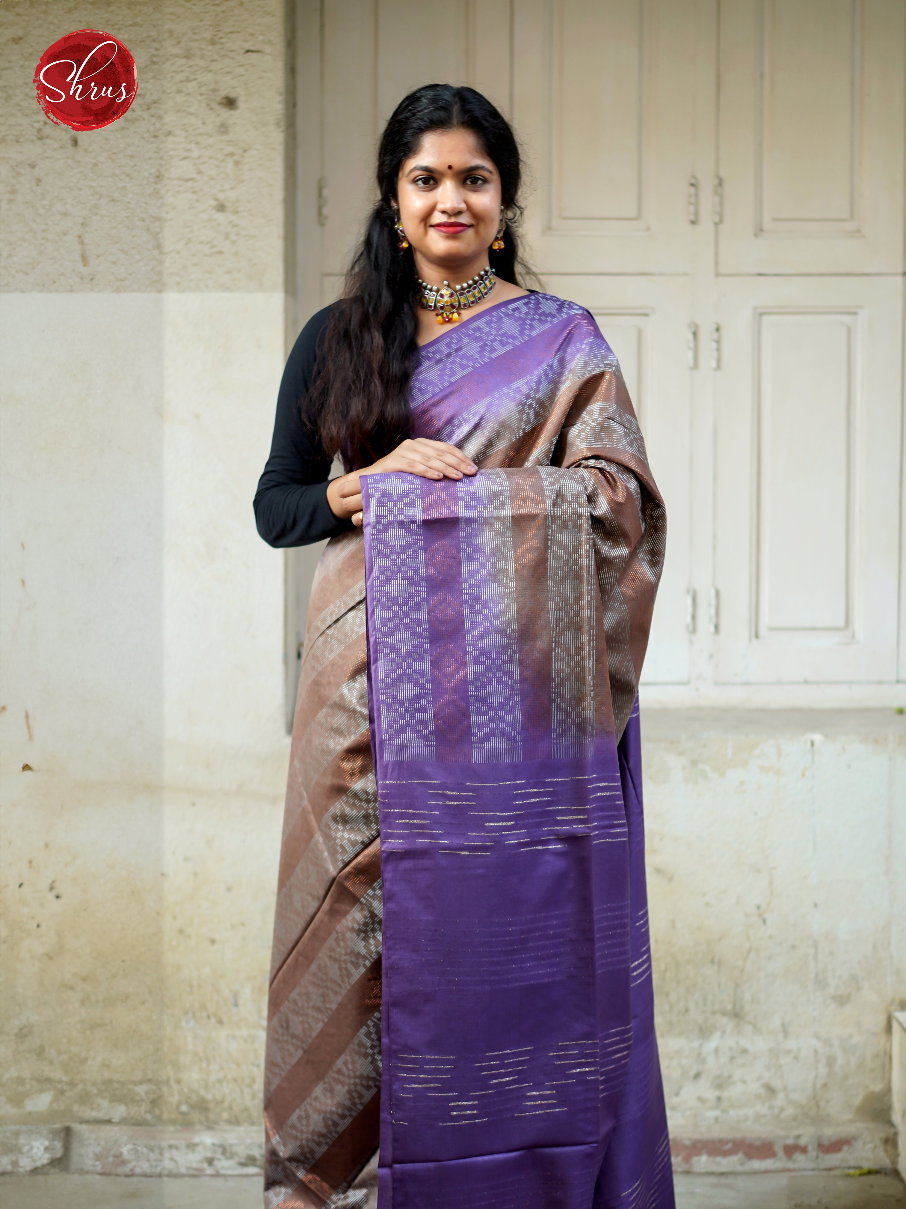 CDS23254 - Semi Tussar - Shop on ShrusEternity.com