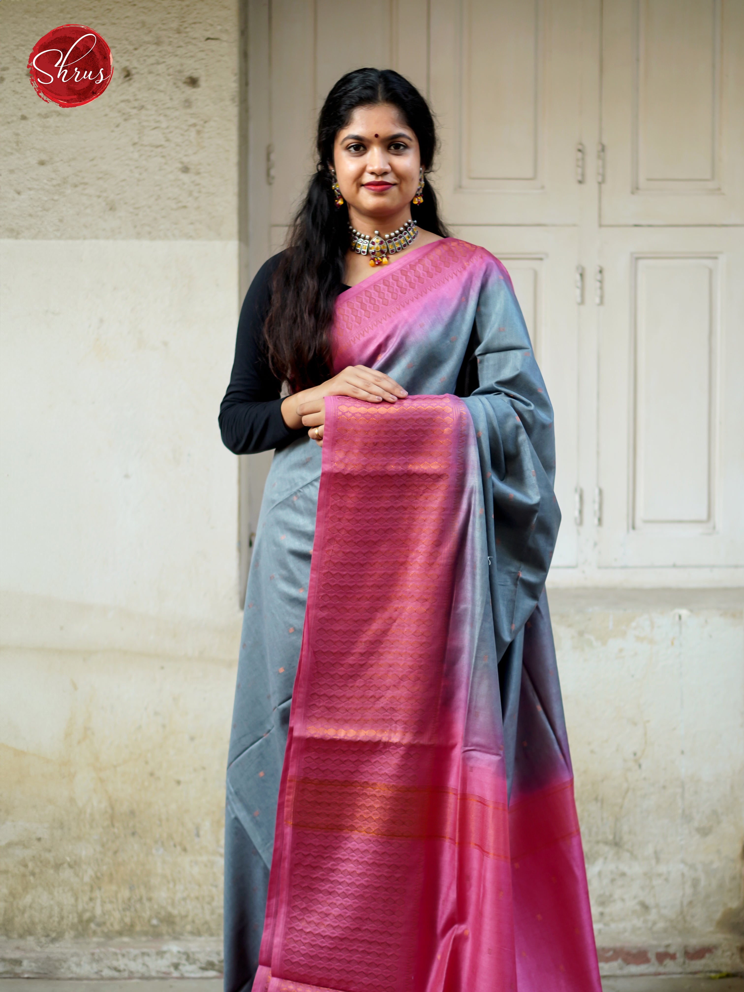 CDS23257 - Semi Tussar - Shop on ShrusEternity.com