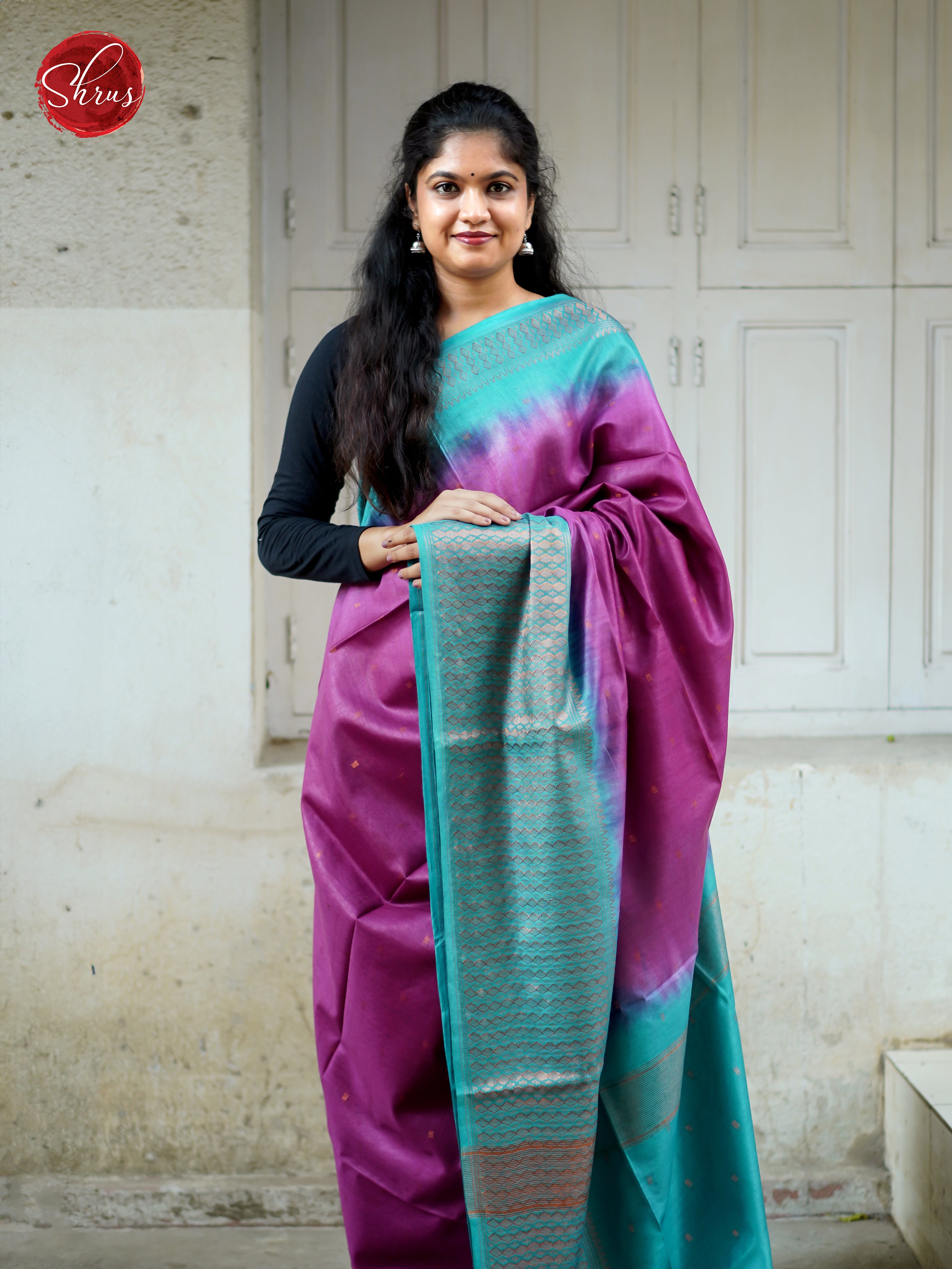 CDS23260 - Semi Tussar - Shop on ShrusEternity.com