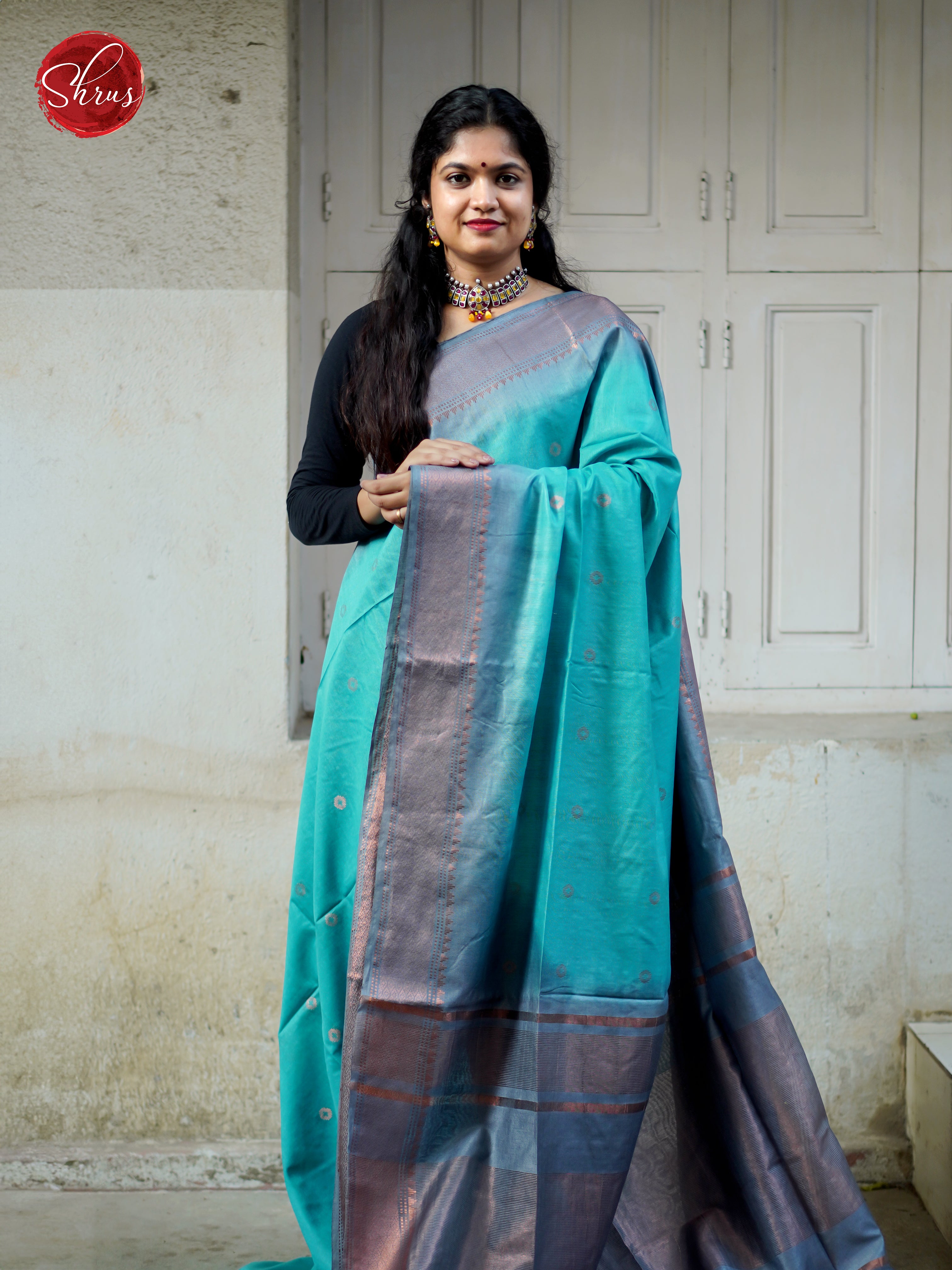 CDS23271 - Semi Tussar - Shop on ShrusEternity.com