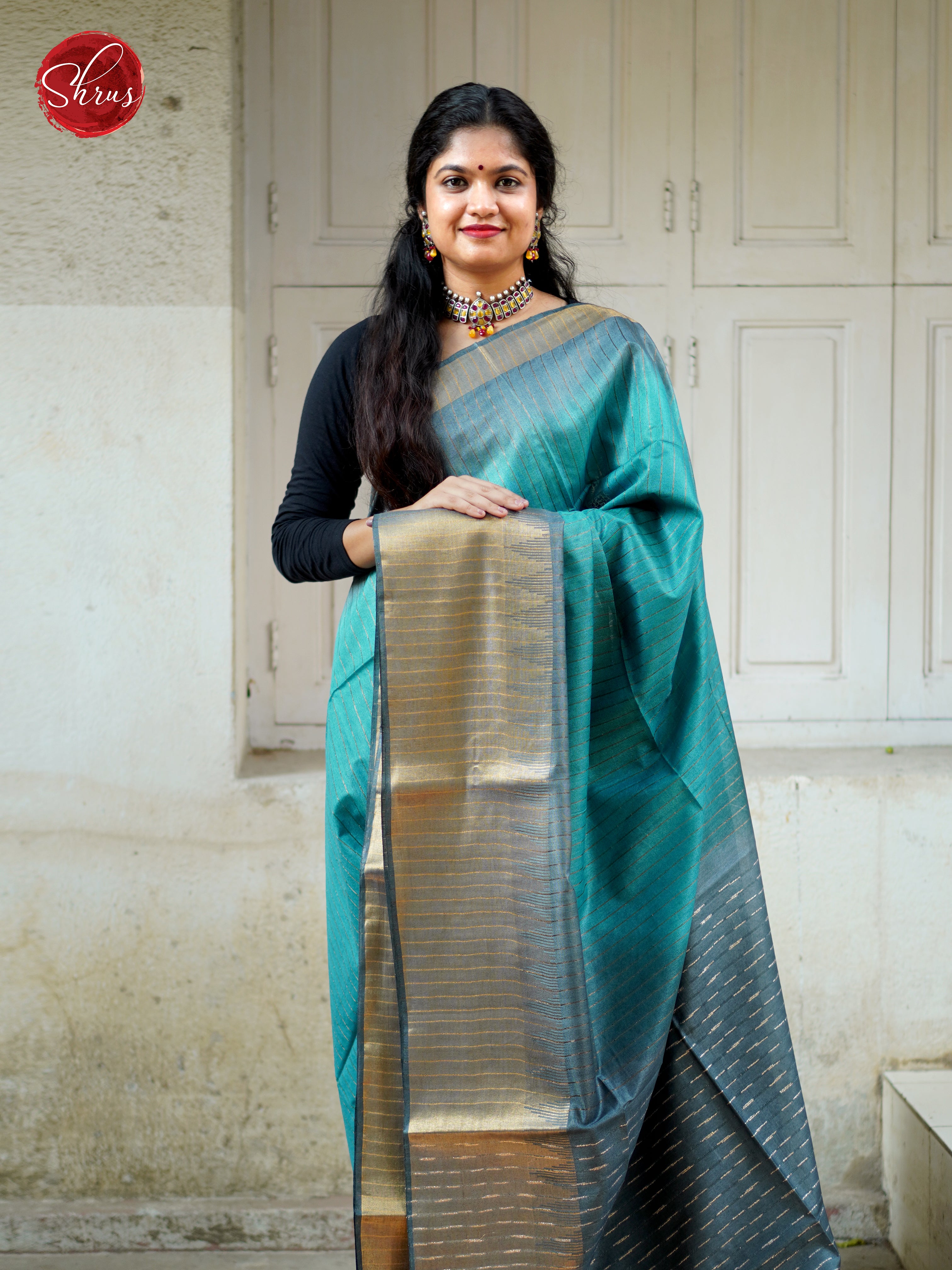 CDS23279 - Semi Tussar - Shop on ShrusEternity.com