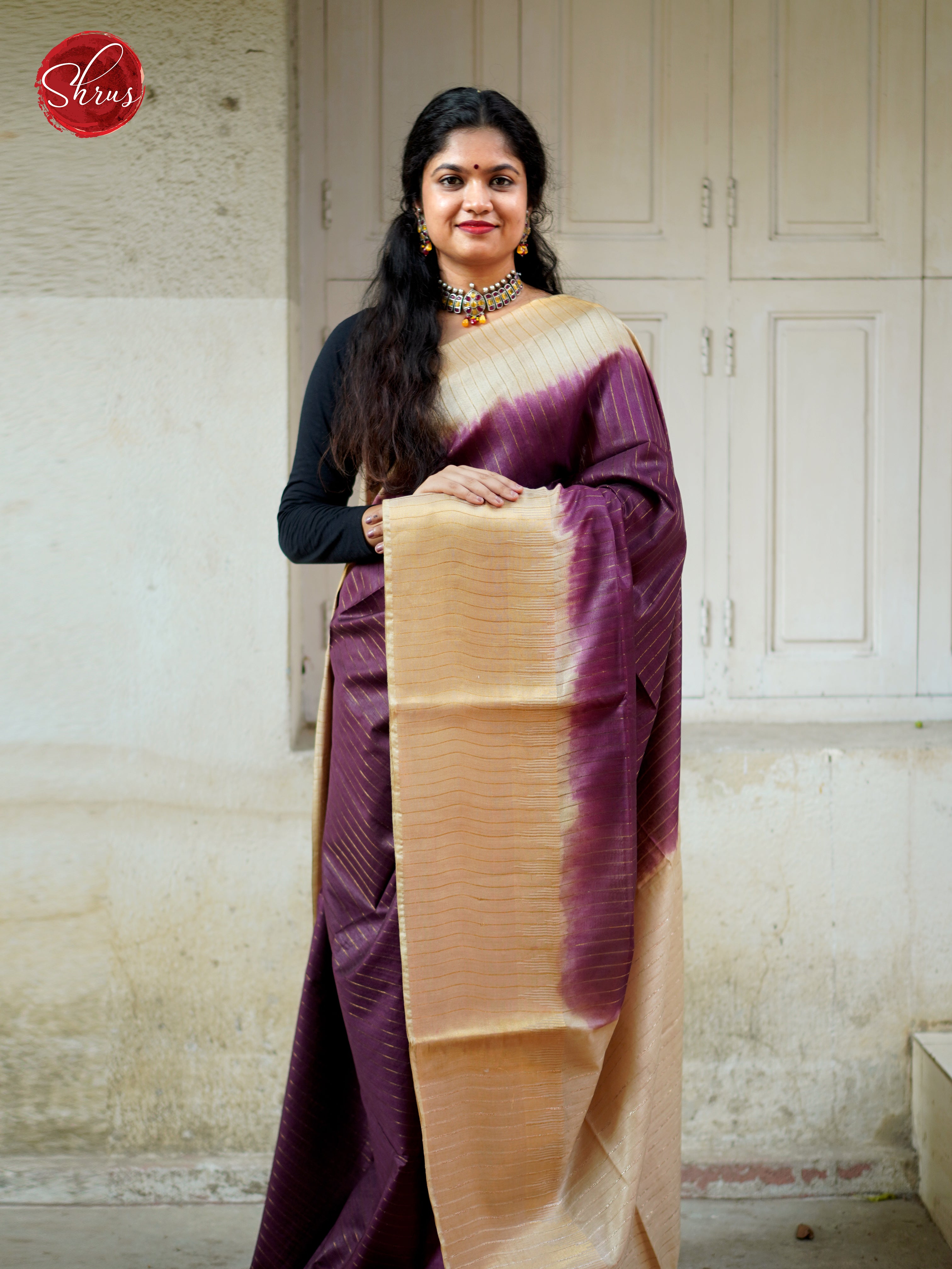 CDS23282 - Semi Tussar - Shop on ShrusEternity.com