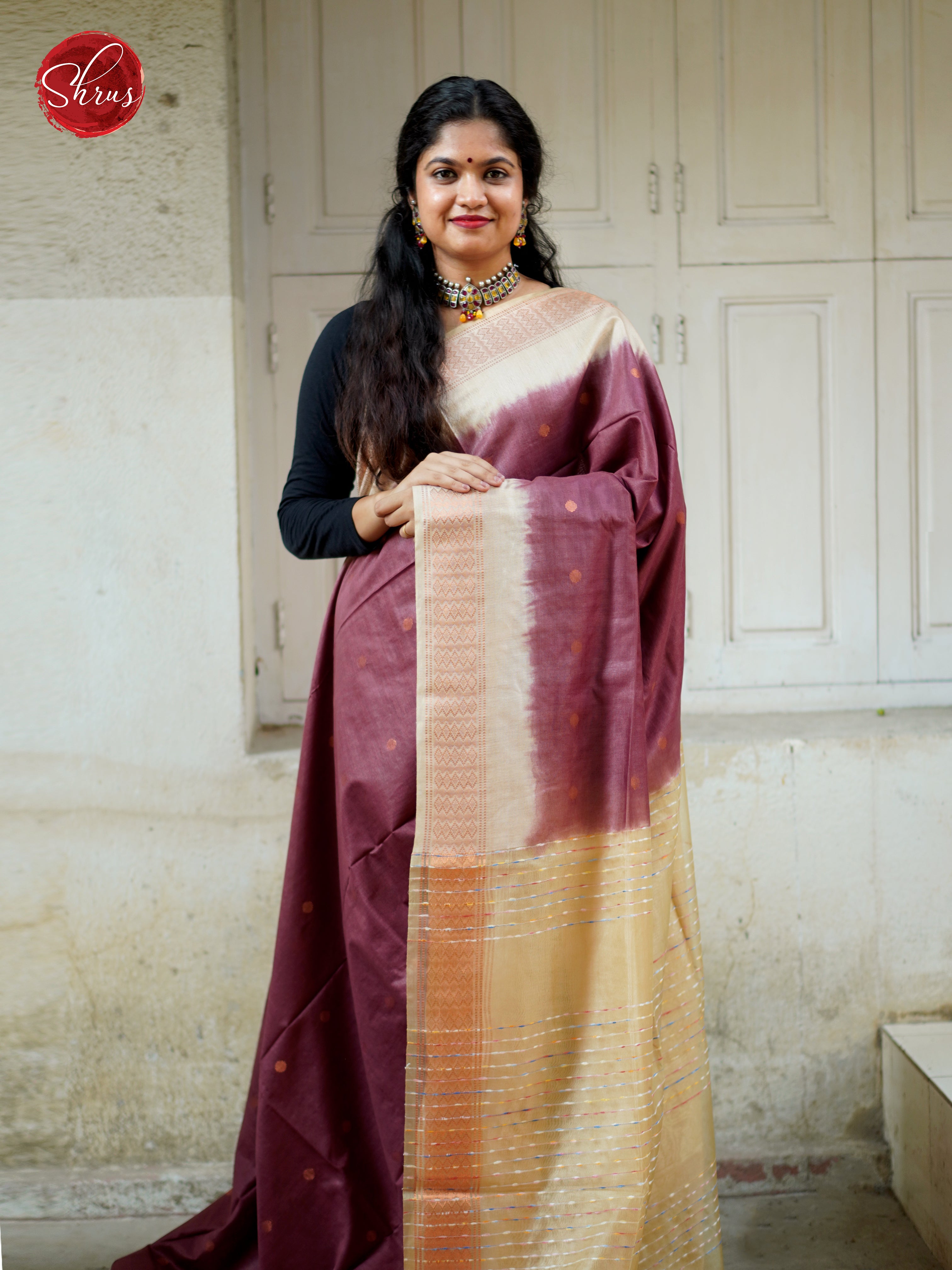 CDS23295 - Semi Tussar - Shop on ShrusEternity.com