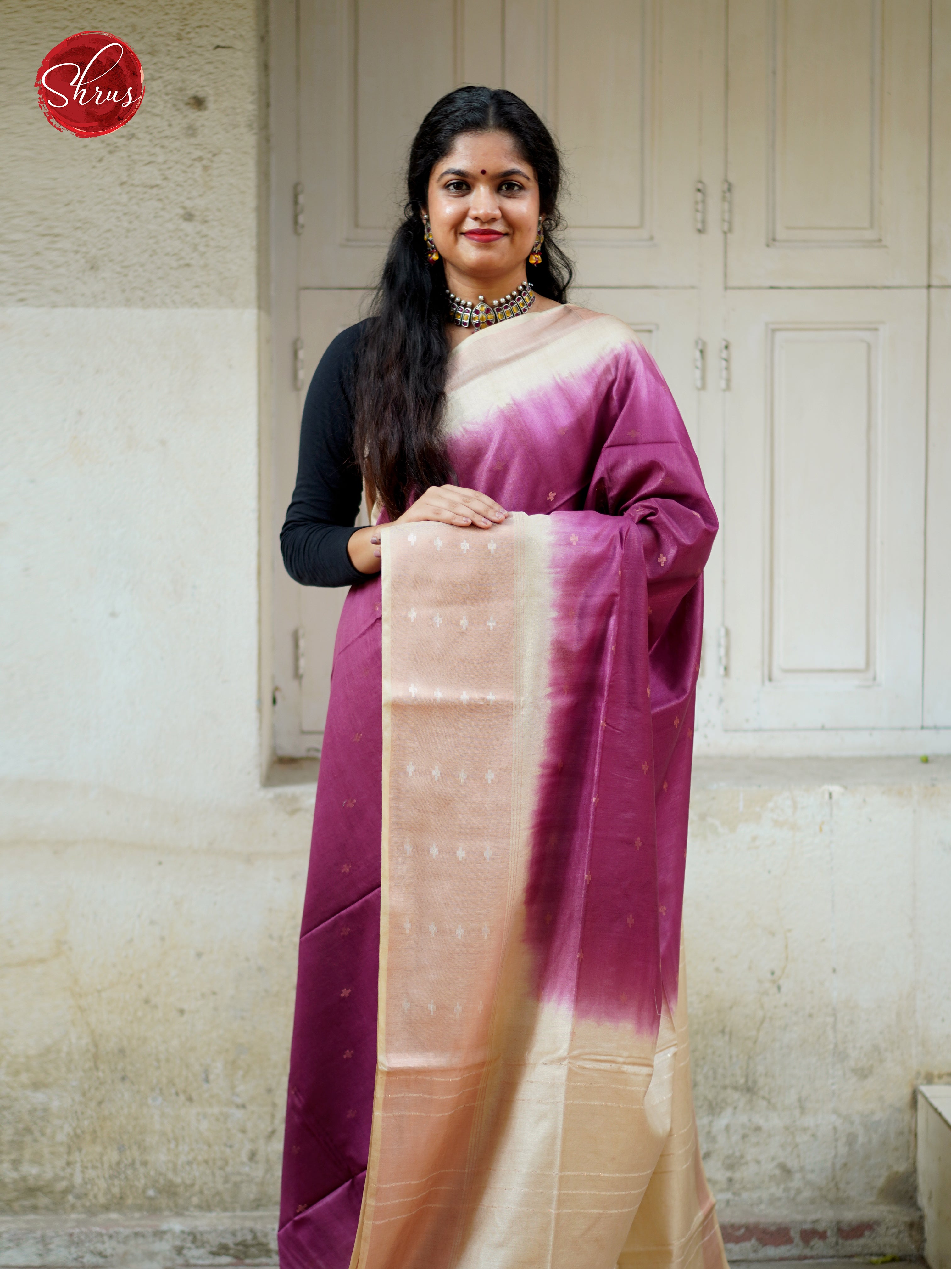 CDS23300 - Semi Tussar - Shop on ShrusEternity.com