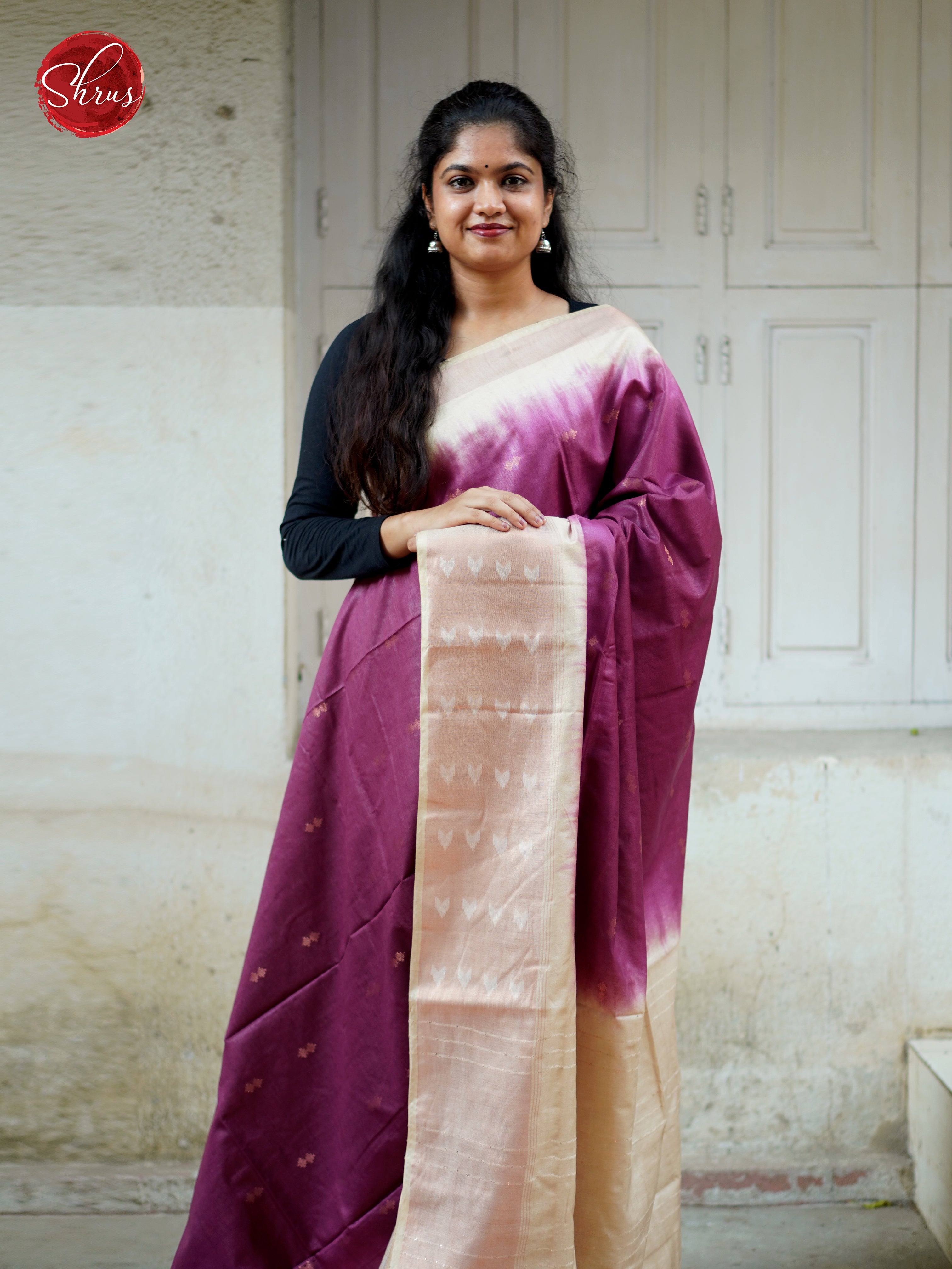 CDS23307 - Semi Tussar - Shop on ShrusEternity.com