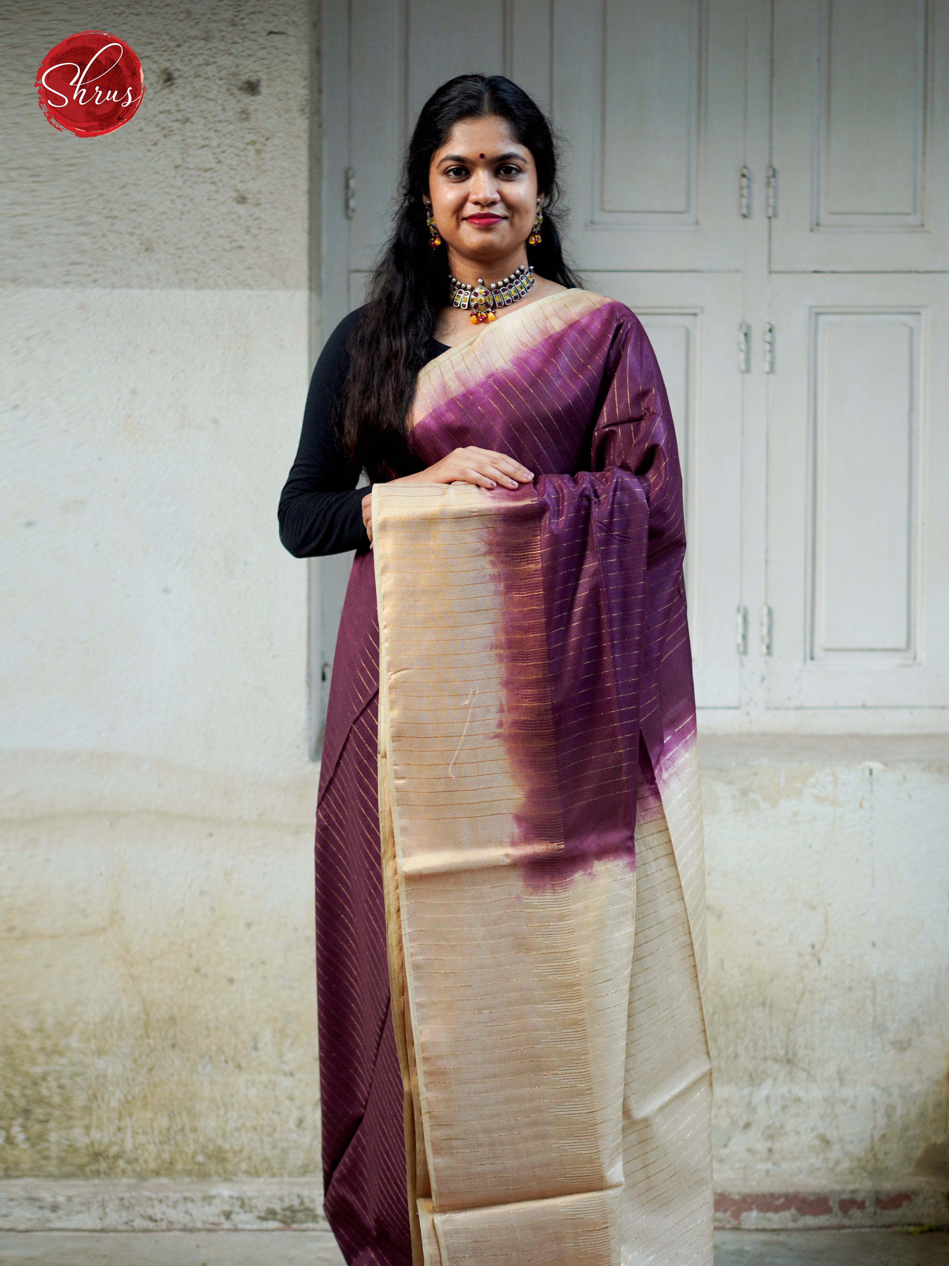 CDS23319 - Semi Tussar - Shop on ShrusEternity.com