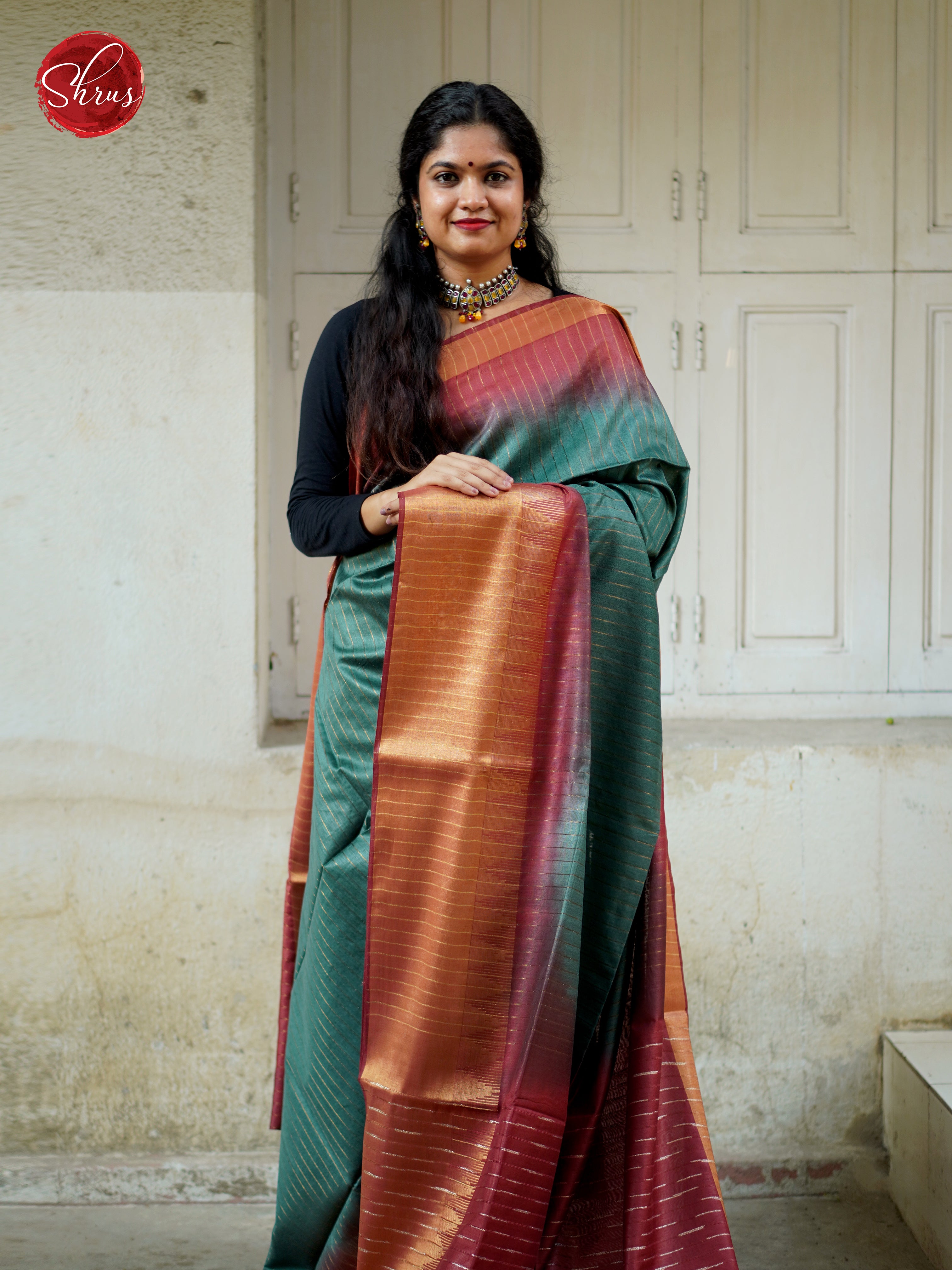 CDS23320 - Semi Tussar - Shop on ShrusEternity.com