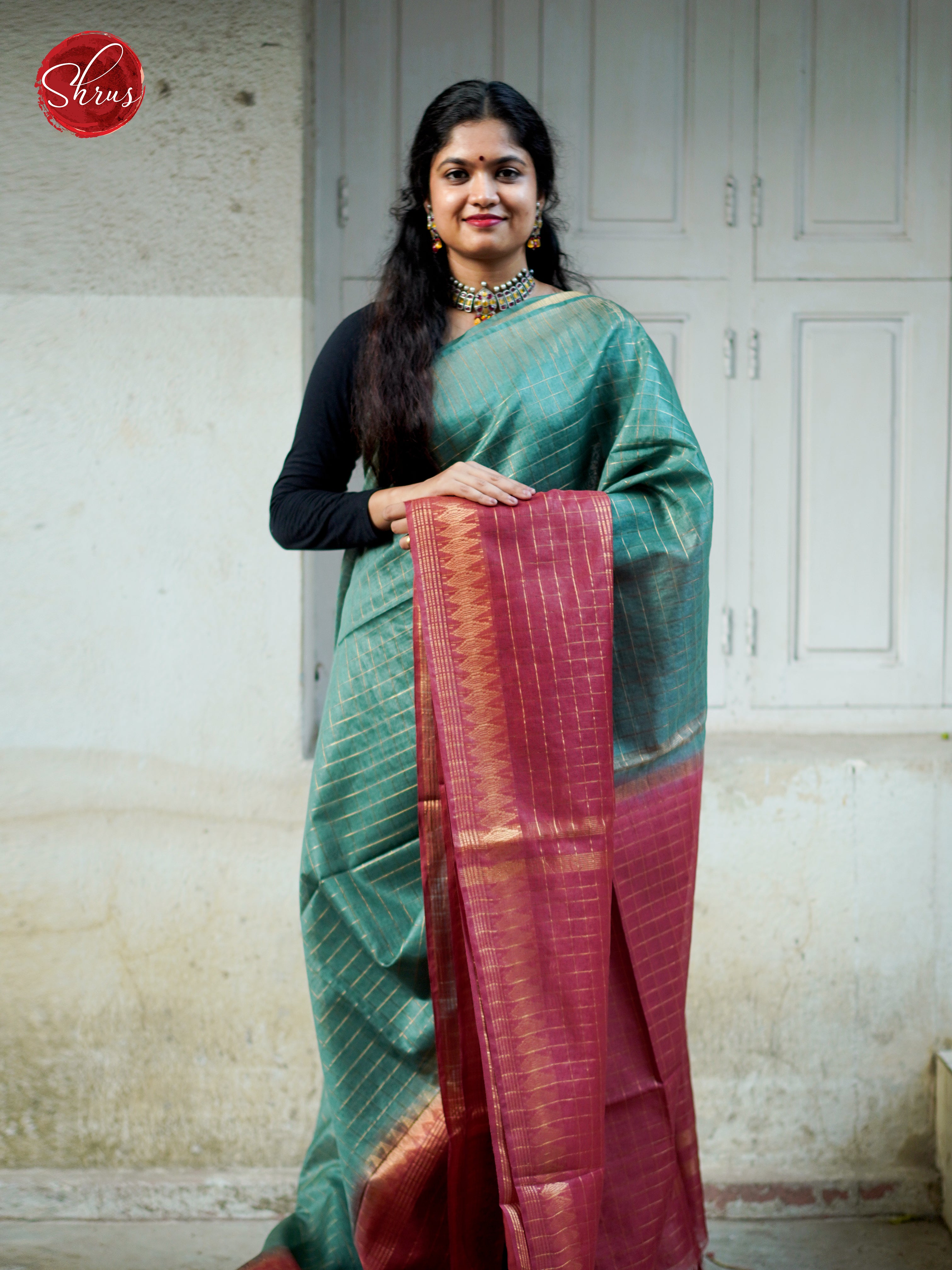 CDS23342 - Semi Tussar - Shop on ShrusEternity.com