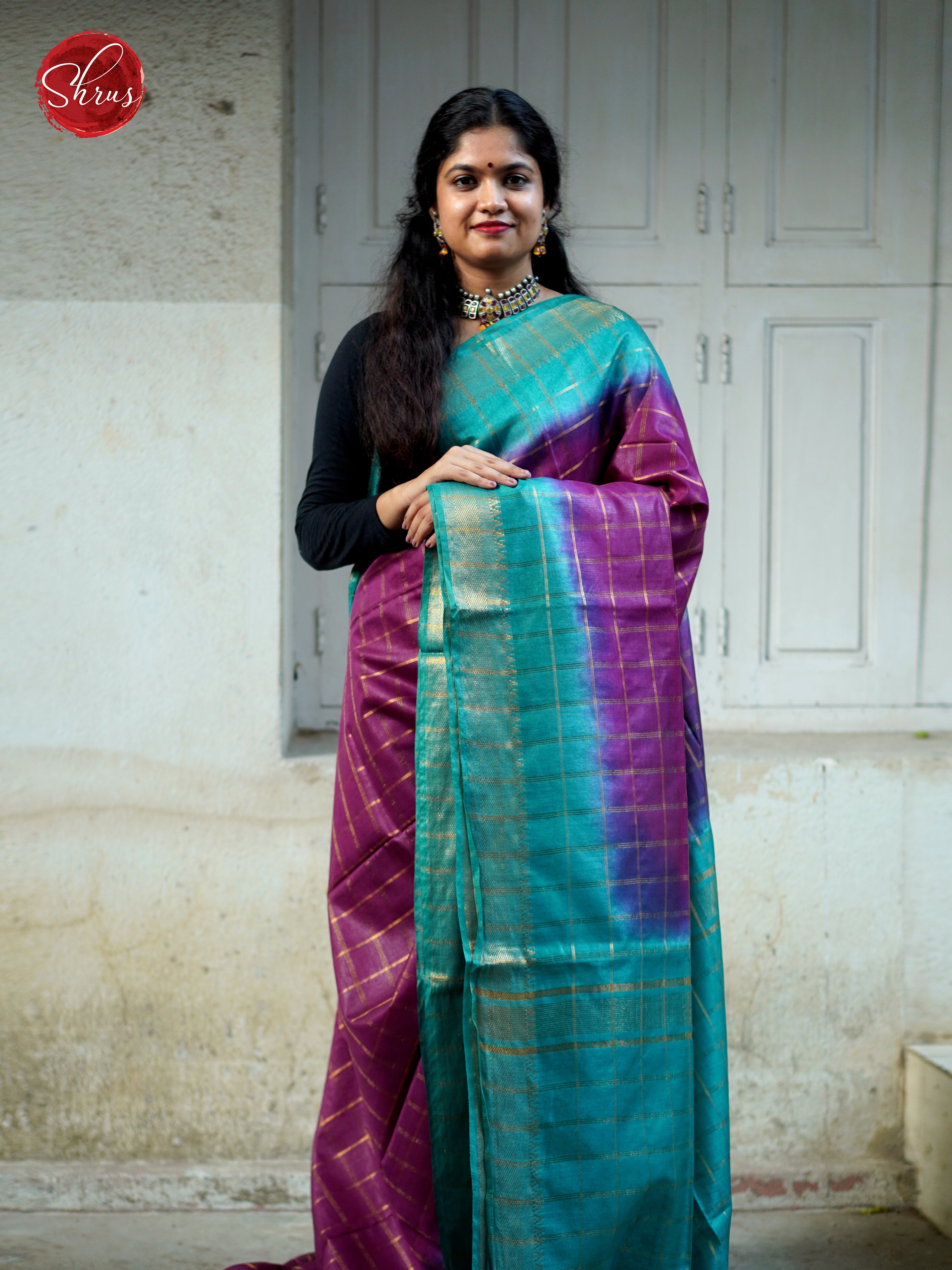 CDS23344 - Semi Tussar - Shop on ShrusEternity.com