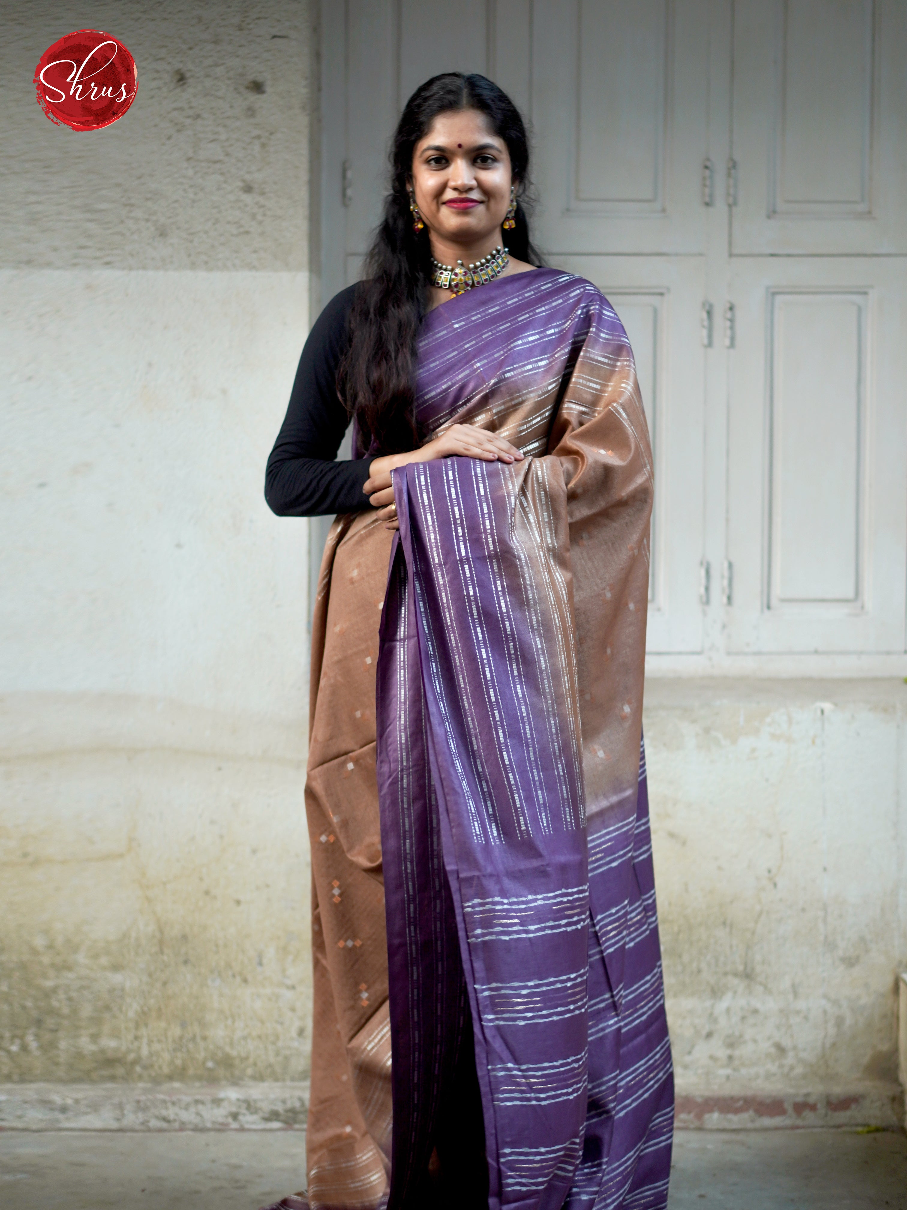 CDS23359 - Semi Tussar - Shop on ShrusEternity.com