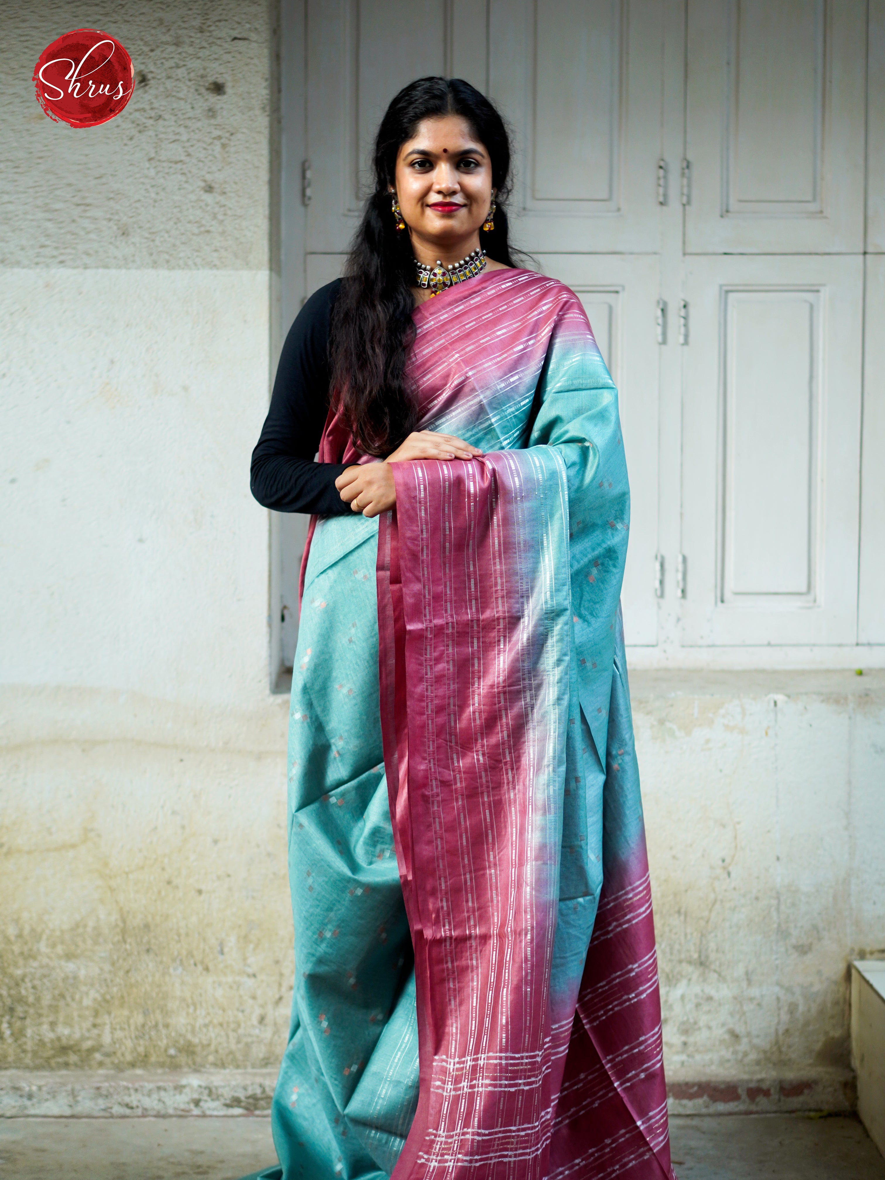 CDS23365 - Semi Tussar - Shop on ShrusEternity.com