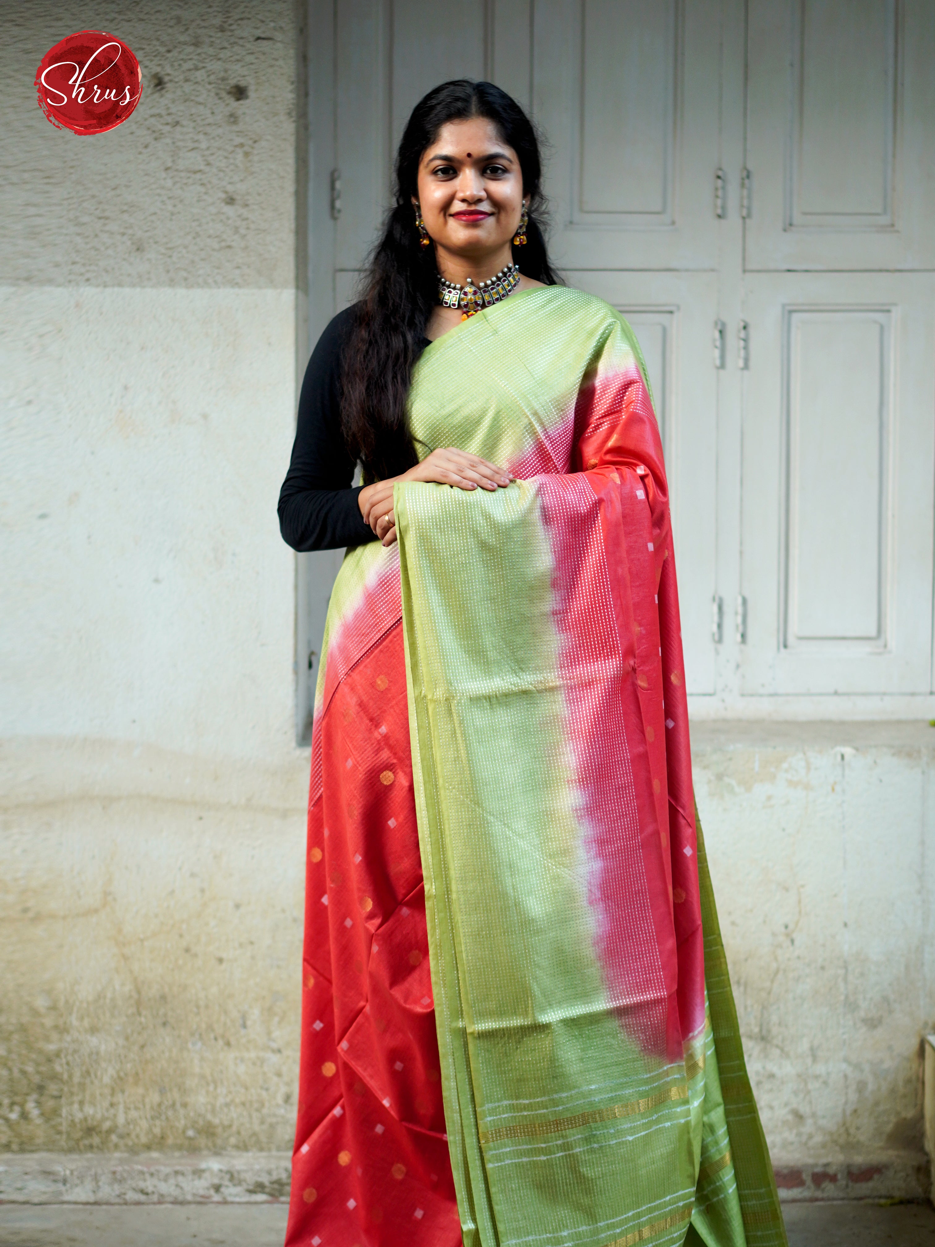 CDS23380 - Semi Tussar - Shop on ShrusEternity.com