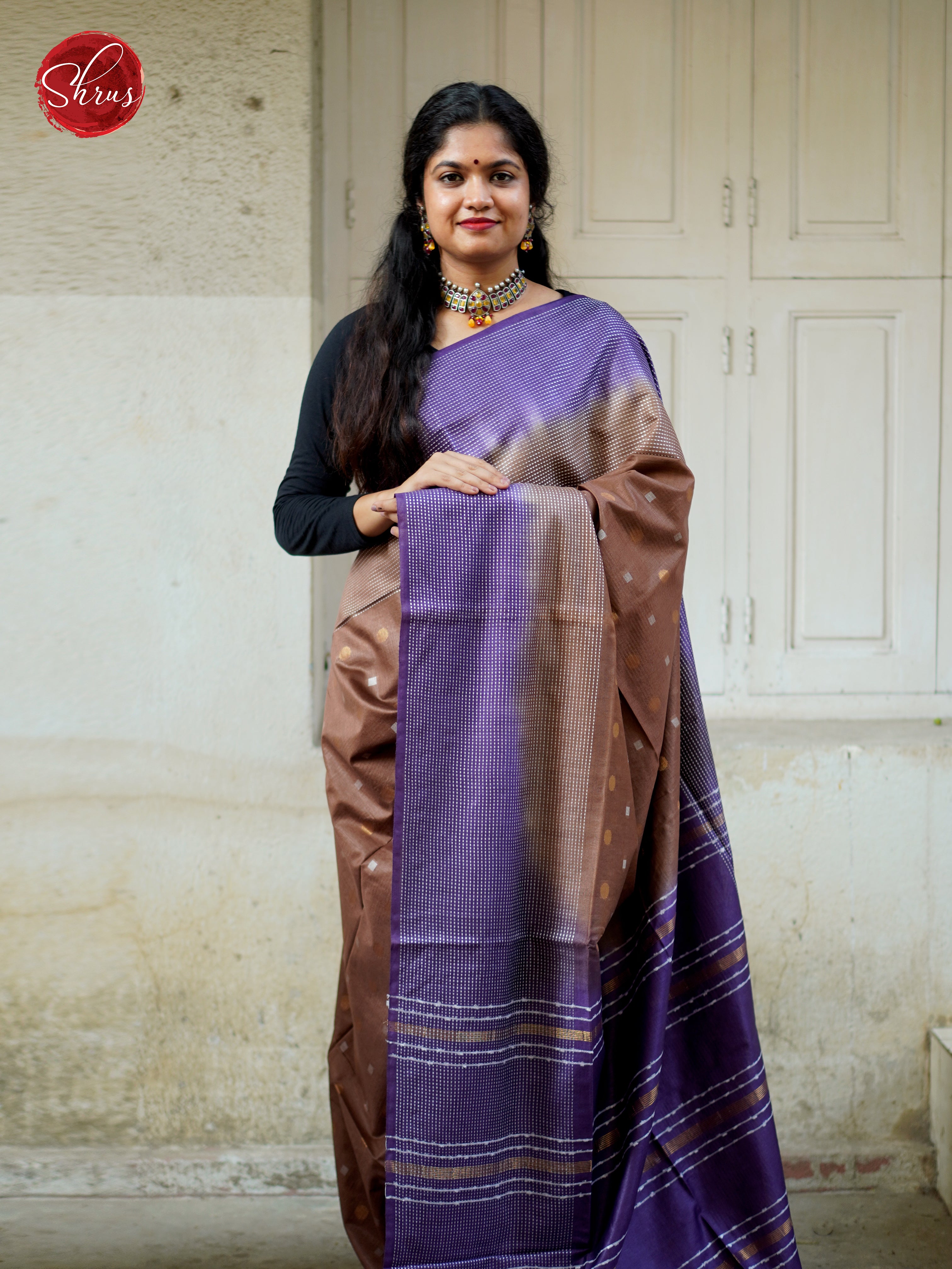 CDS23383 - Semi Tussar - Shop on ShrusEternity.com