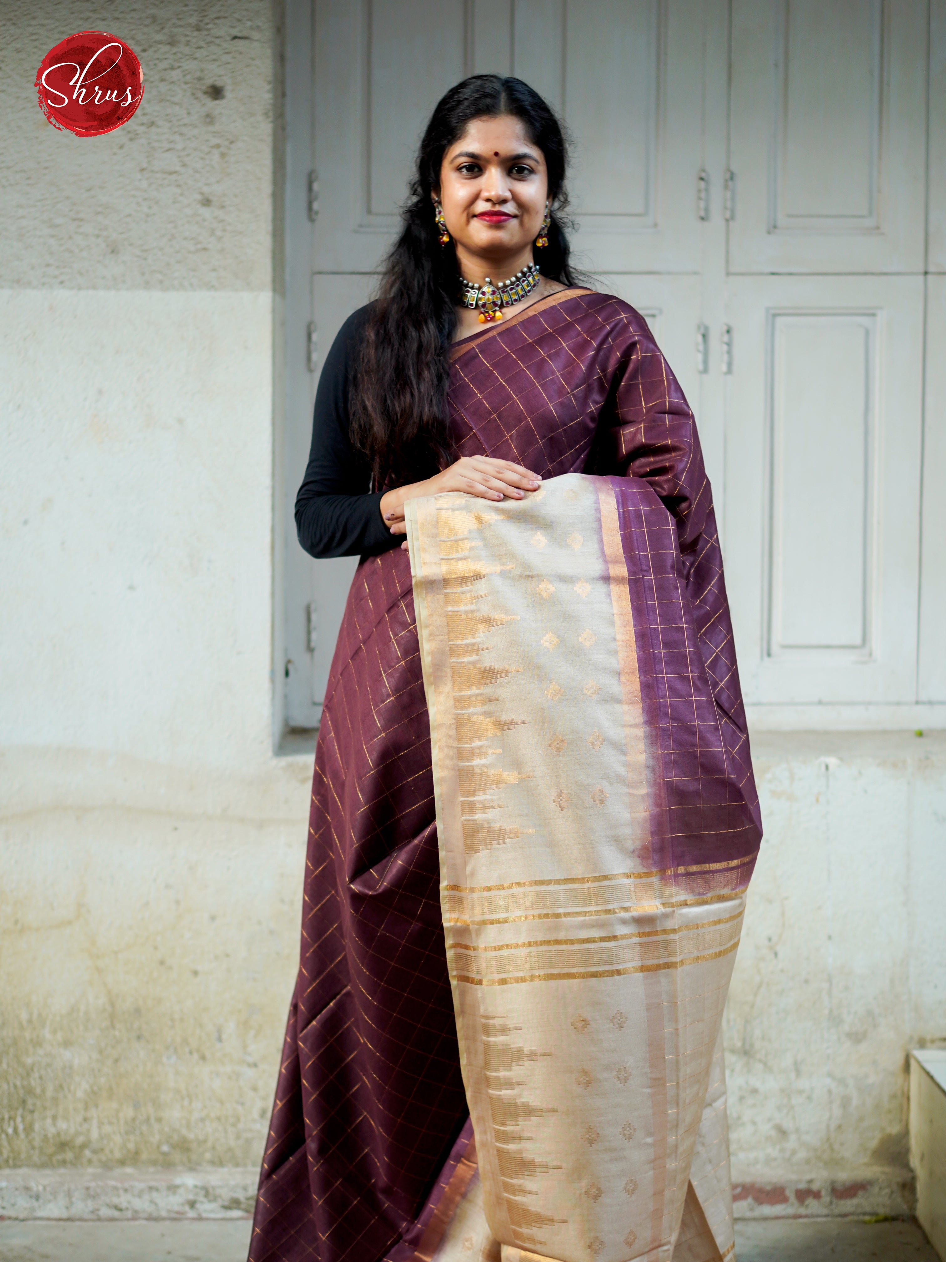 CDS23417 - Semi Tussar - Shop on ShrusEternity.com