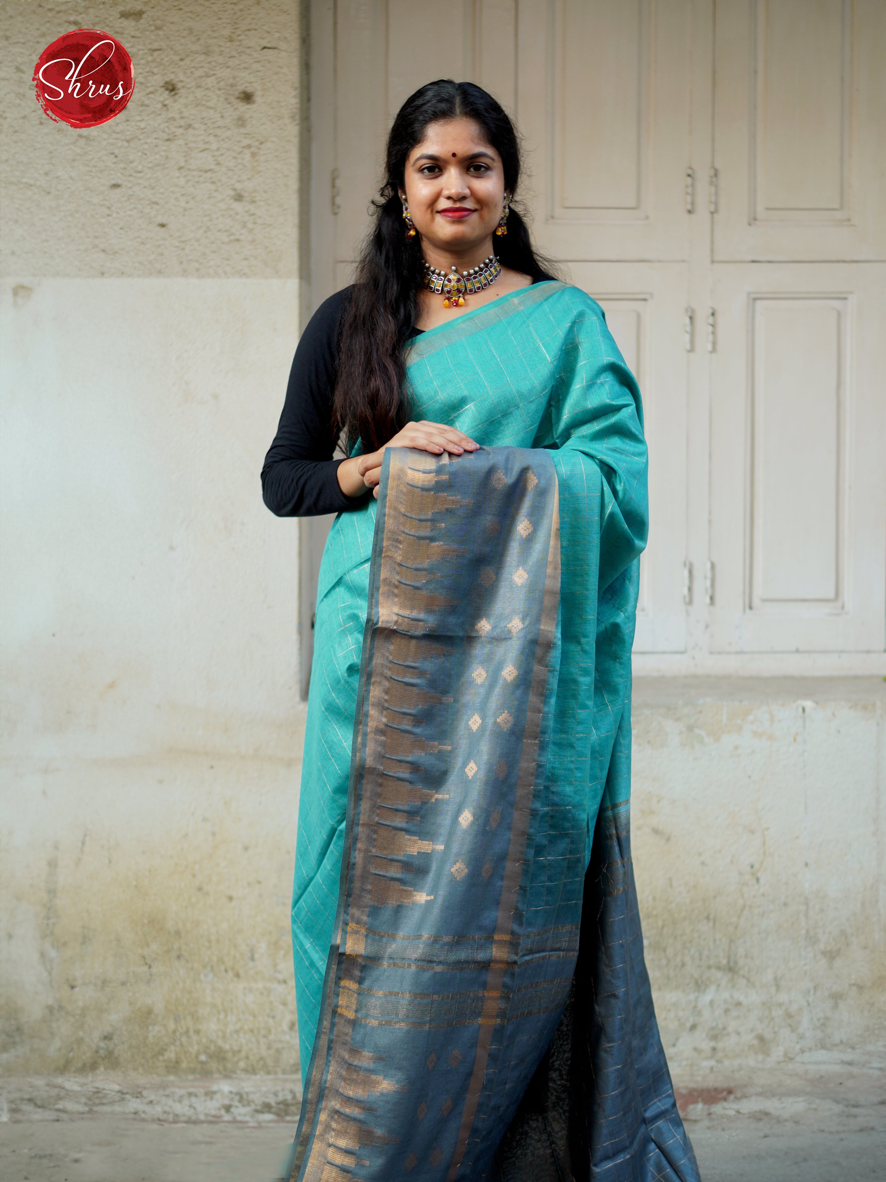 CDS23418 - Semi Tussar - Shop on ShrusEternity.com