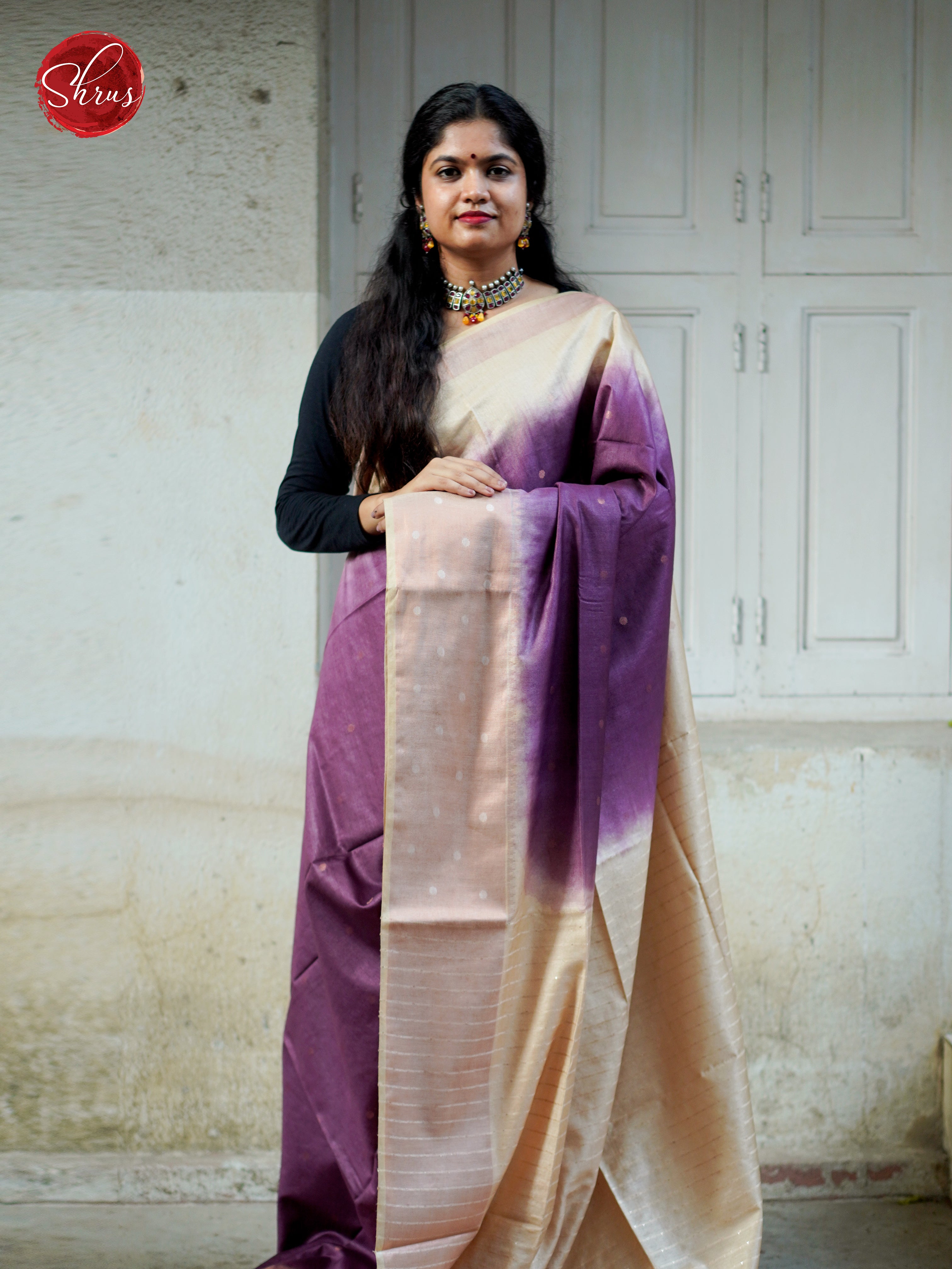 CDS23421 - Semi Tussar - Shop on ShrusEternity.com