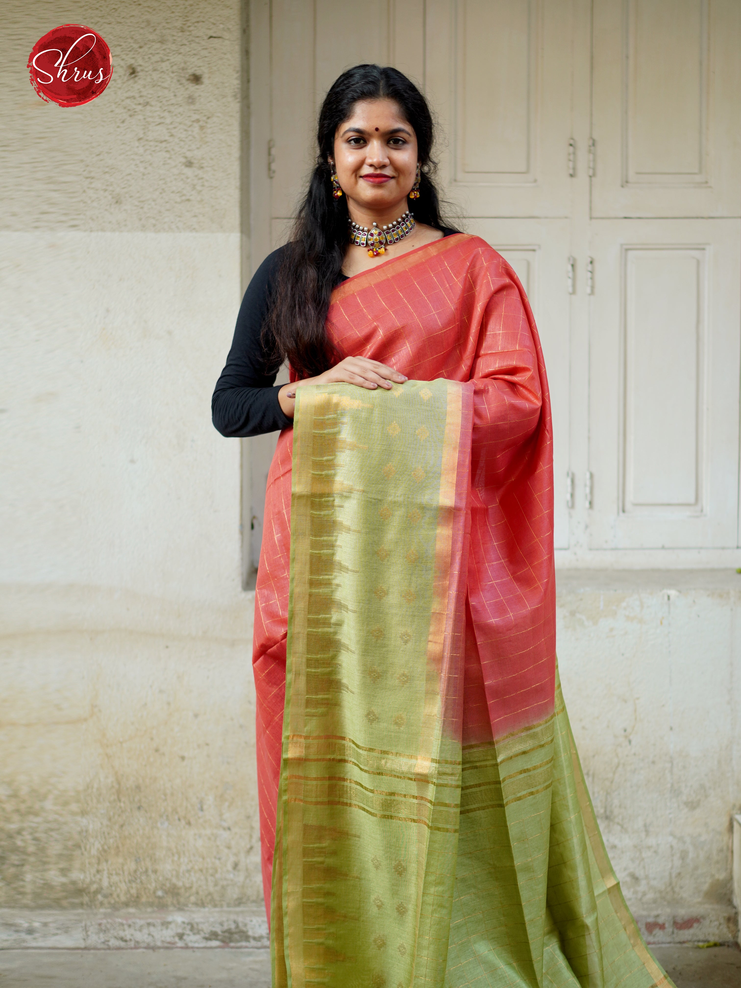 CDS23428 - Semi Tussar - Shop on ShrusEternity.com