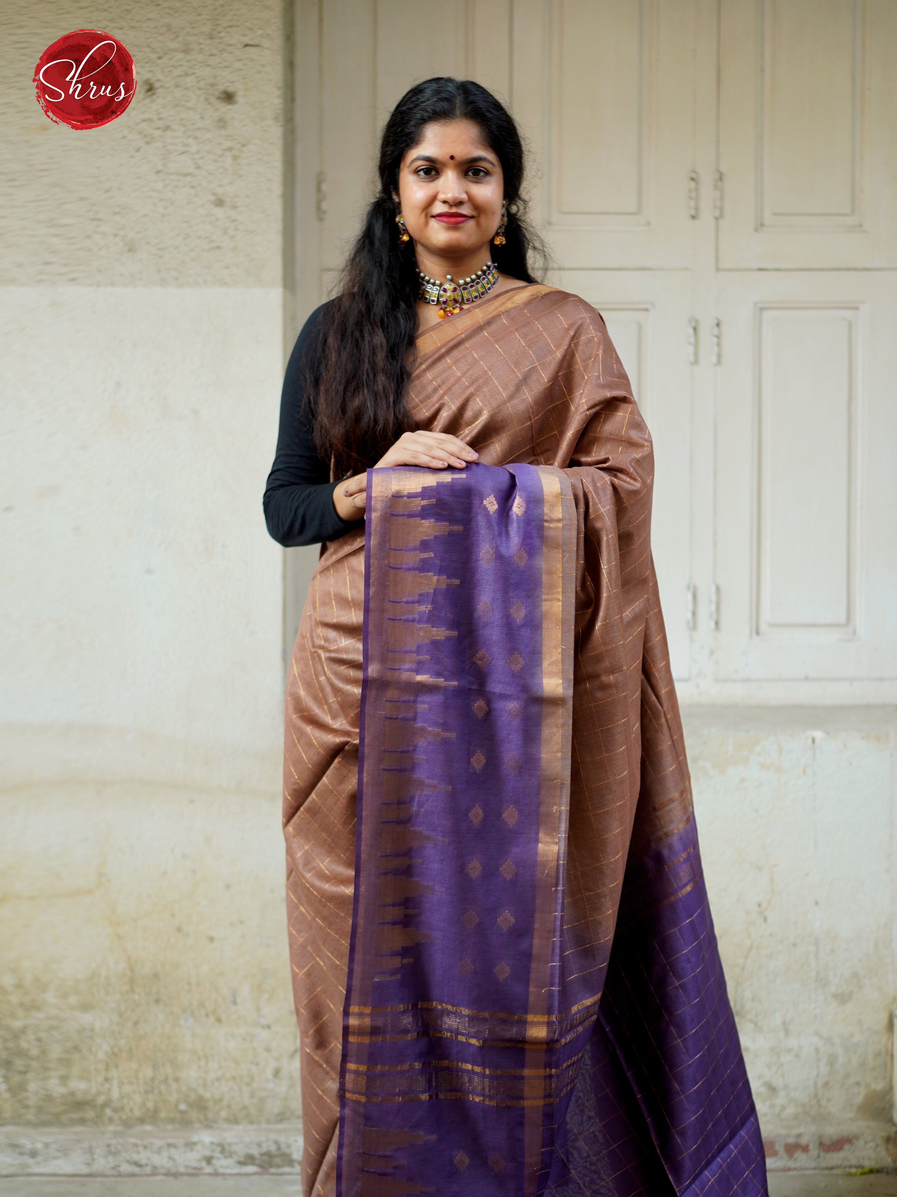 CDS23429 - Semi Tussar - Shop on ShrusEternity.com