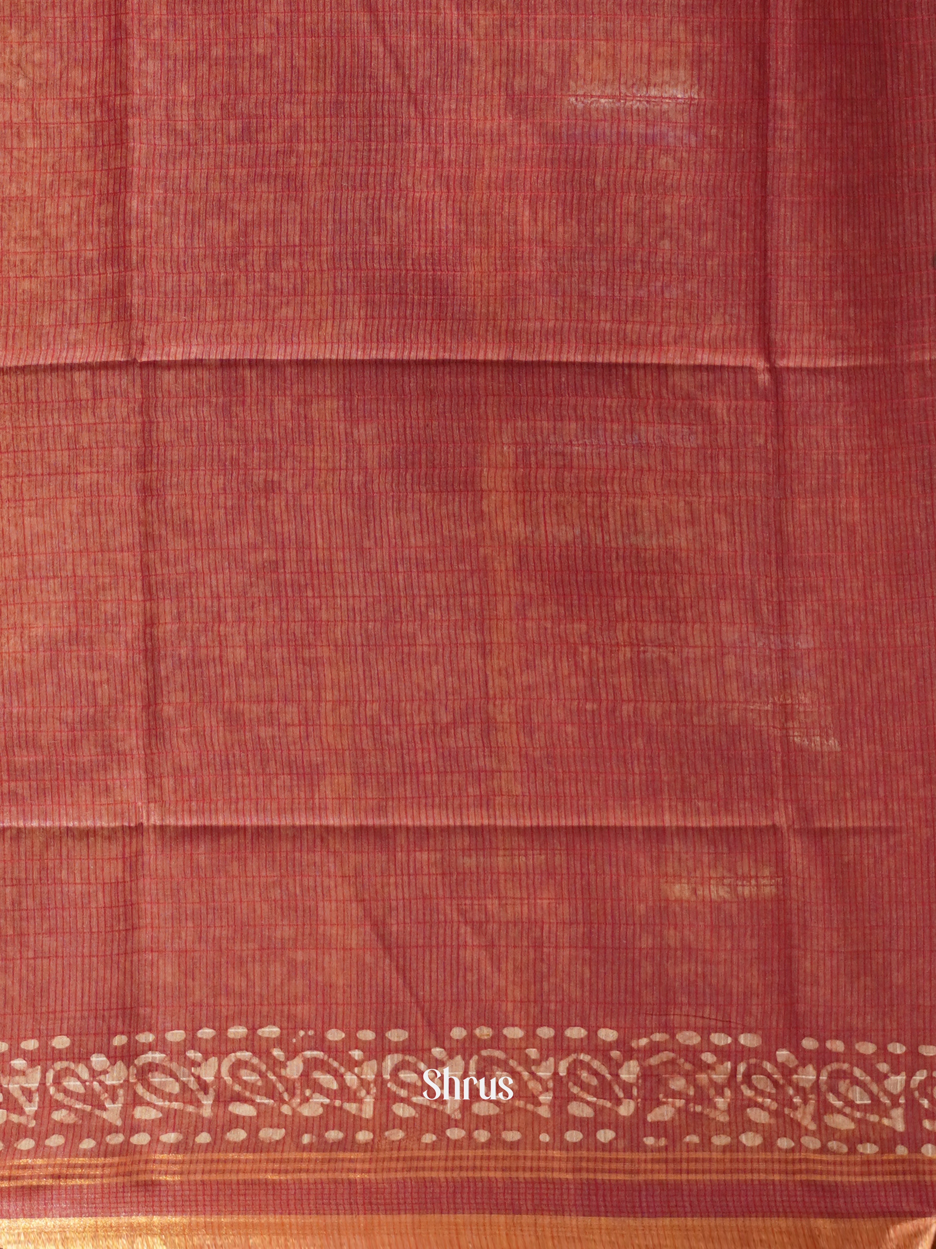 Black & Red - Bhatik Saree - Shop on ShrusEternity.com